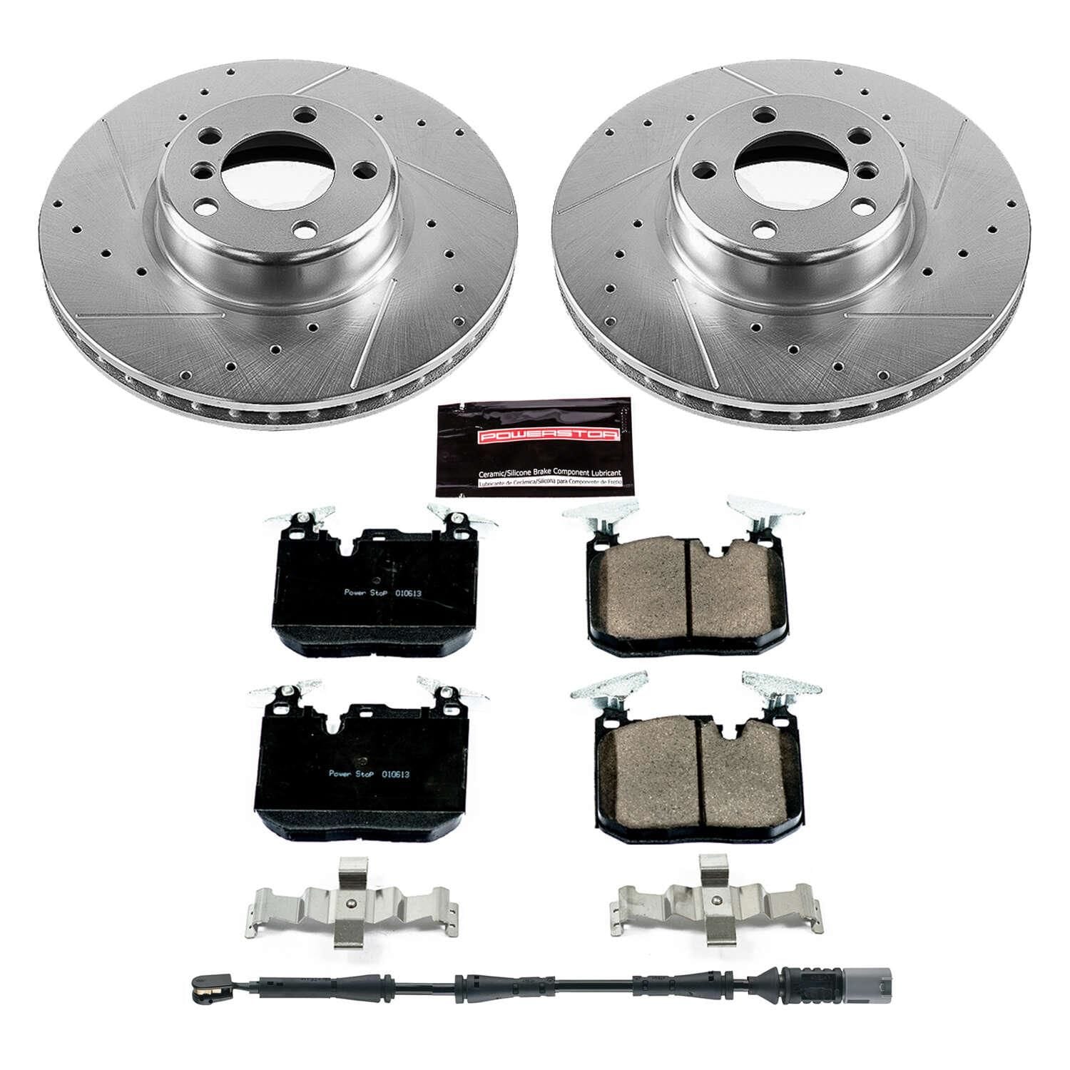 PowerStop Performance Brake Pads / Rotors Kit K6653 | AutoZone