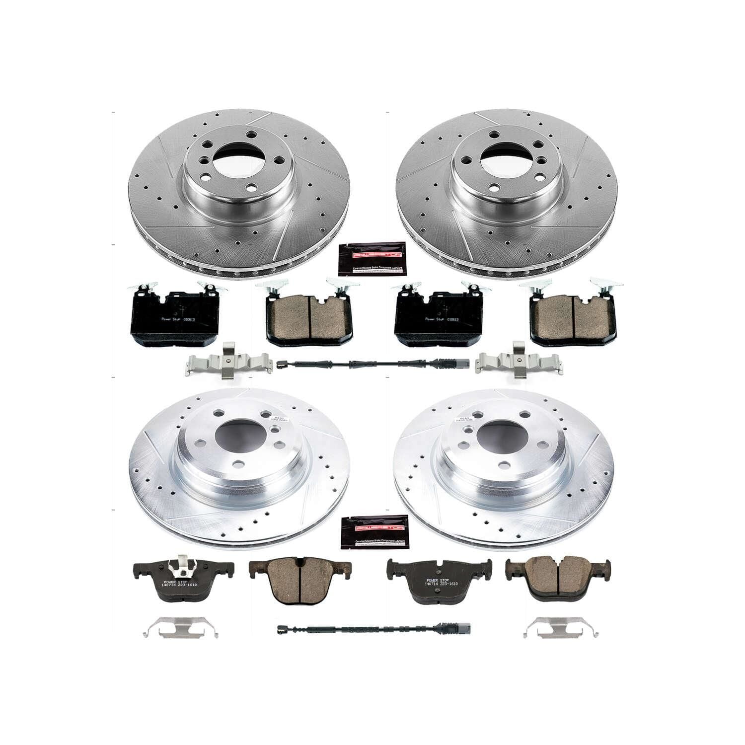 PowerStop Performance Brake Pads / Rotors Kit K6654 | AutoZone