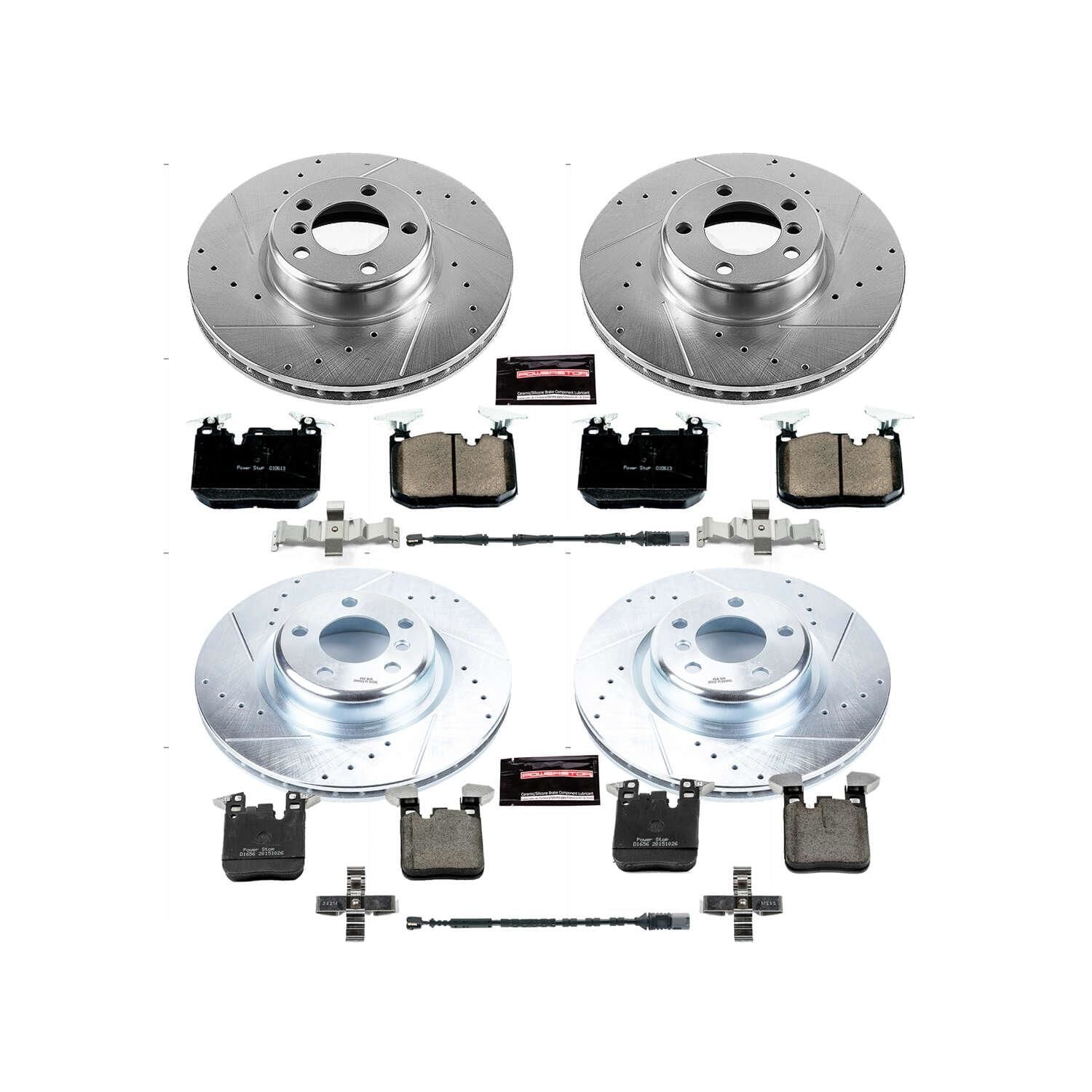PowerStop Performance Brake Pads / Rotors Kit K6655 | AutoZone