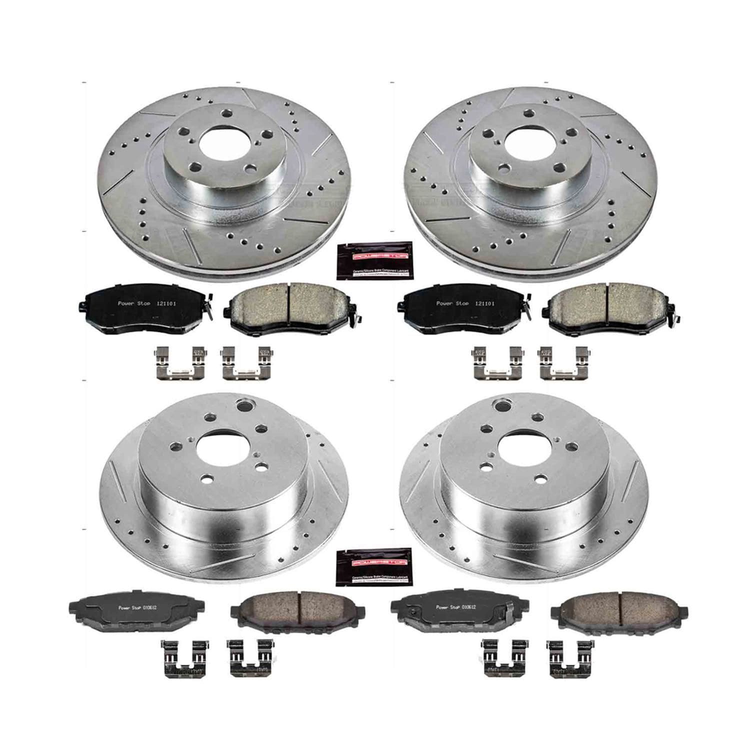 PowerStop Performance Brake Pads / Rotors Kit K6762 | AutoZone
