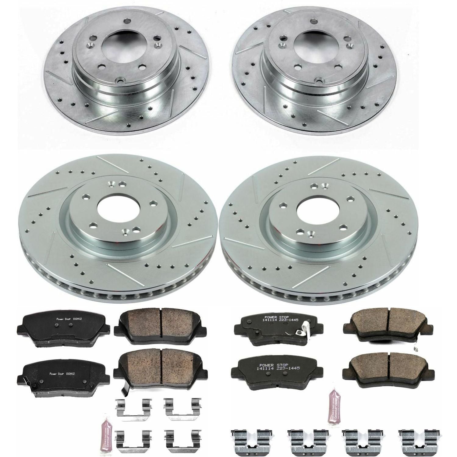 PowerStop Performance Brake Pads / Rotors Kit K6765 | AutoZone
