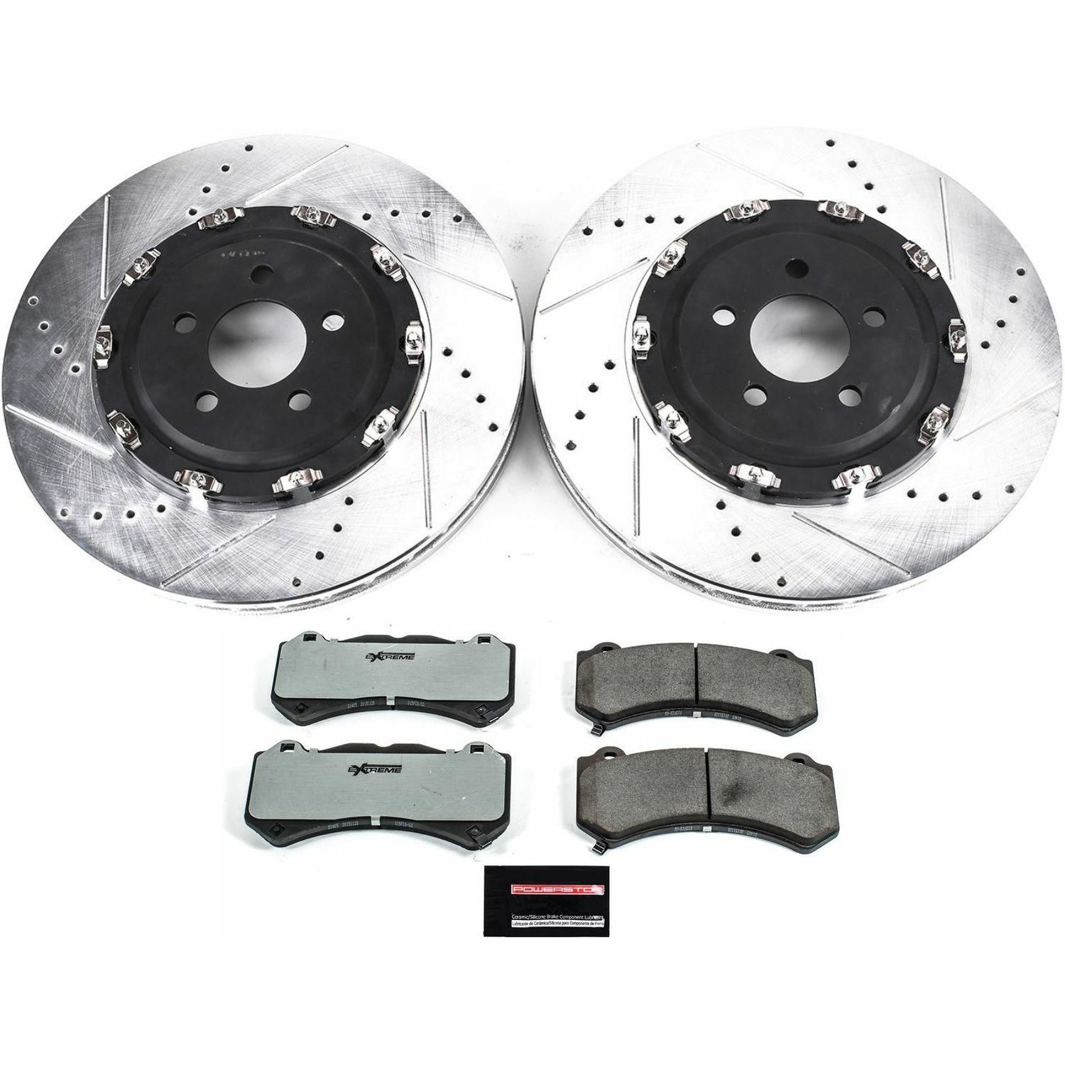 PowerStop Performance Brake Pads / Rotors Kit K6795-26 | AutoZone