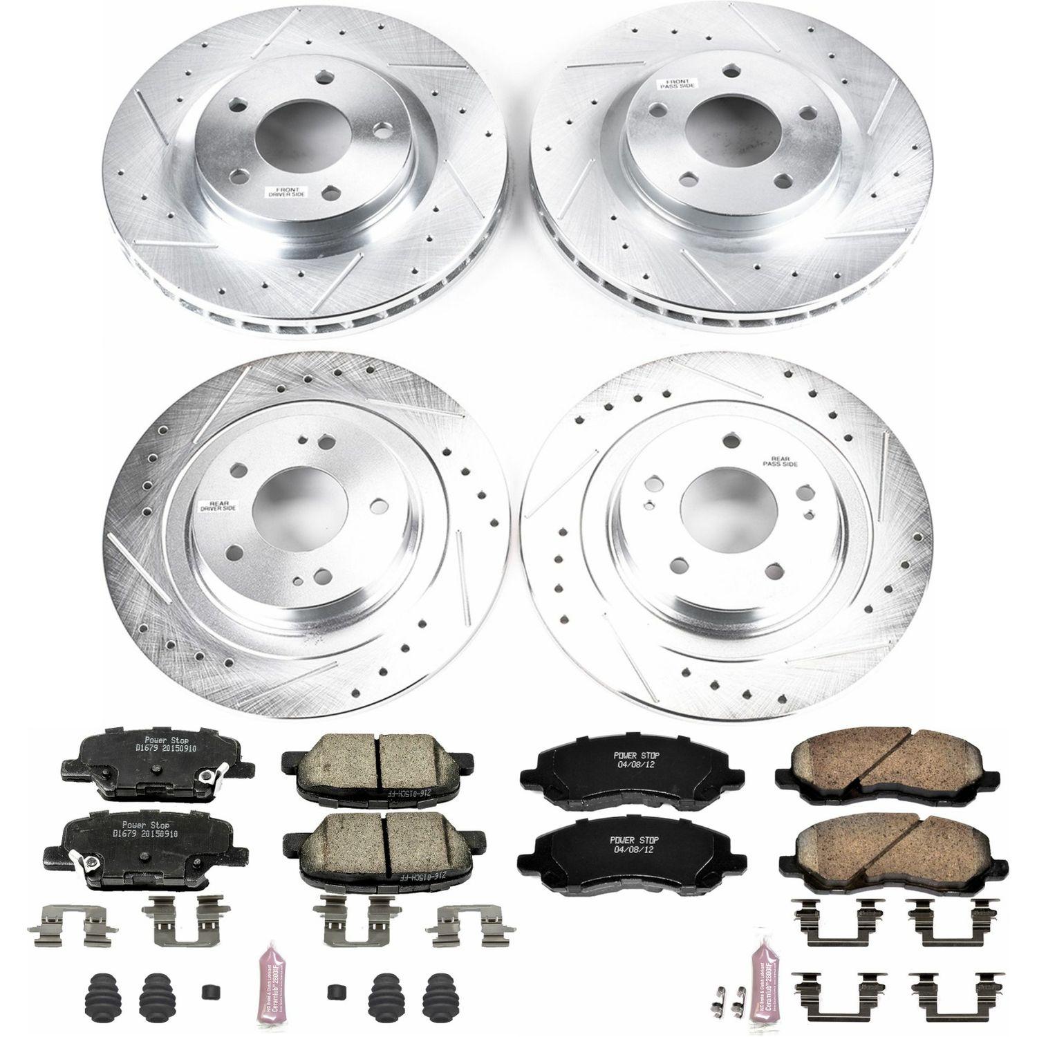 PowerStop Performance Brake Pads / Rotors Kit K6796 | AutoZone
