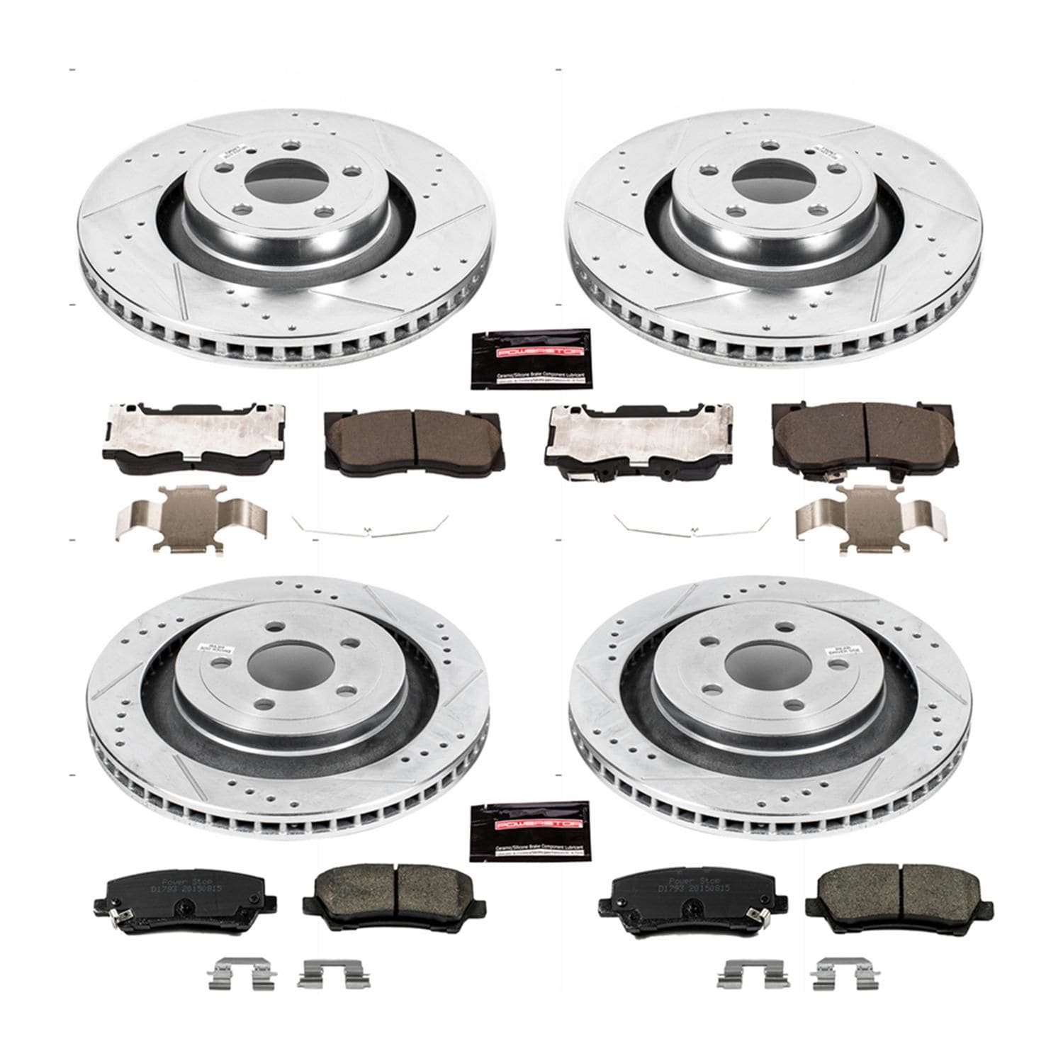 PowerStop Performance Brake Pads / Rotors Kit K6805 | AutoZone