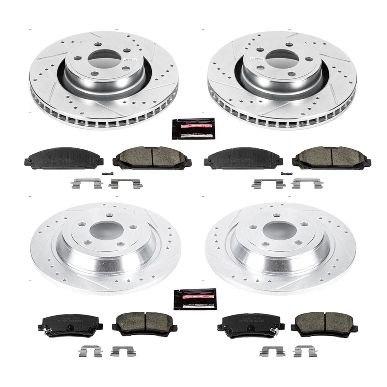 PowerStop Performance Brake Pads / Rotors Kit K6808 | AutoZone