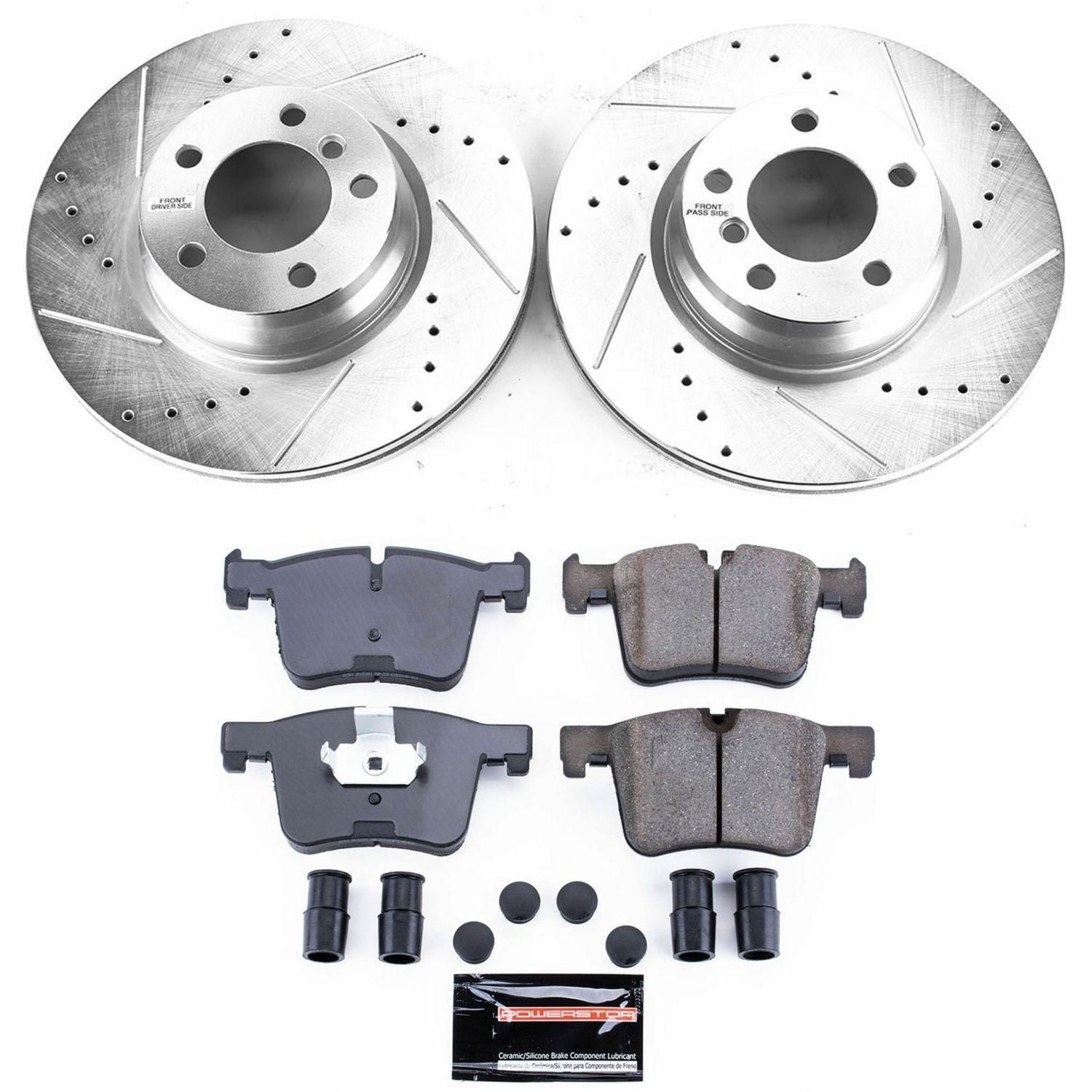 PowerStop Performance Brake Pads / Rotors Kit K6854 | AutoZone