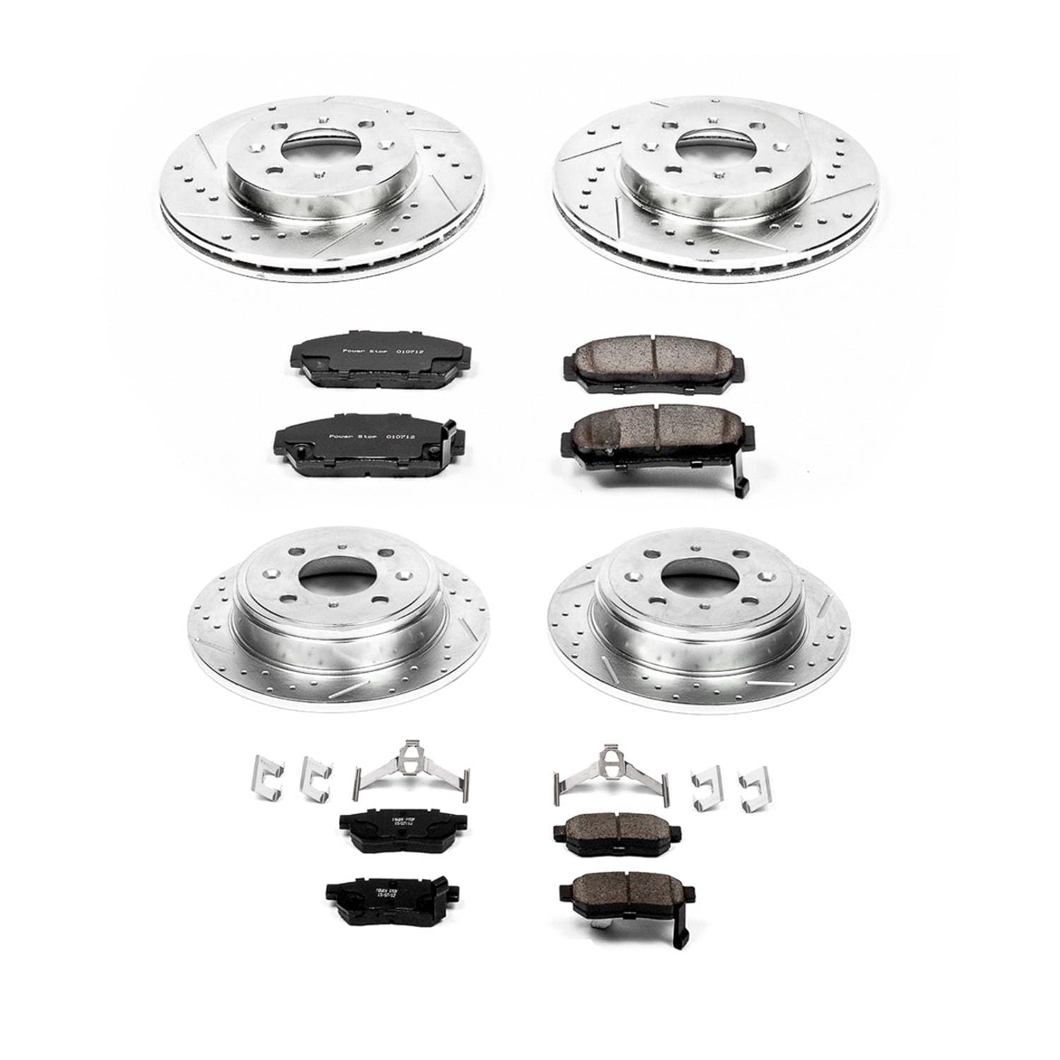 PowerStop Performance Brake Pads / Rotors Kit K693 | AutoZone