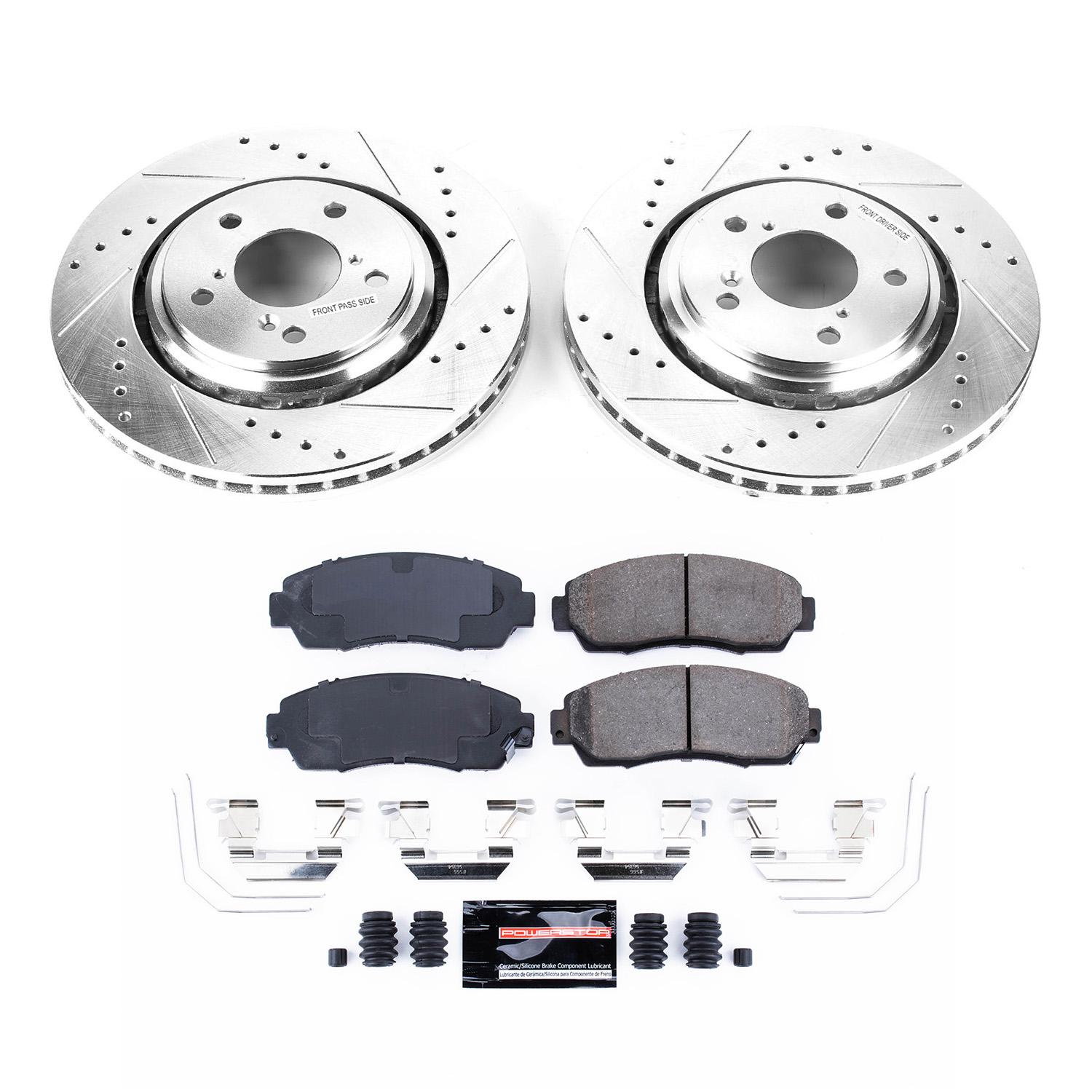 PowerStop Performance Brake Pads / Rotors Kit K6959 | AutoZone