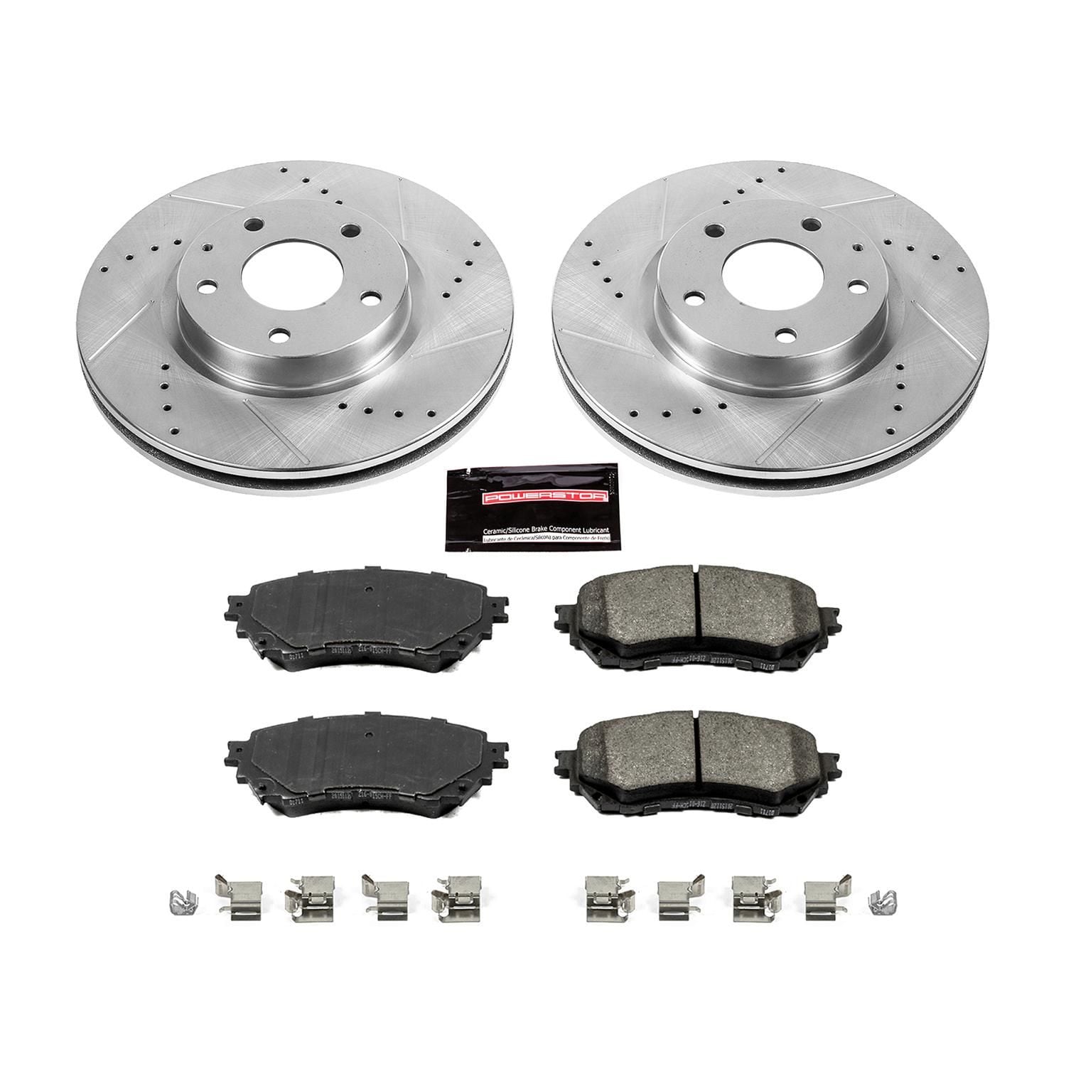 PowerStop Performance Brake Pads / Rotors Kit K6968 | AutoZone
