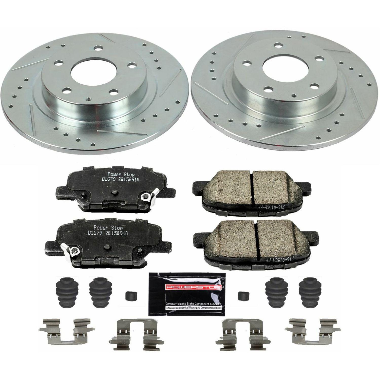 PowerStop Performance Brake Pads / Rotors Kit K6969 | AutoZone