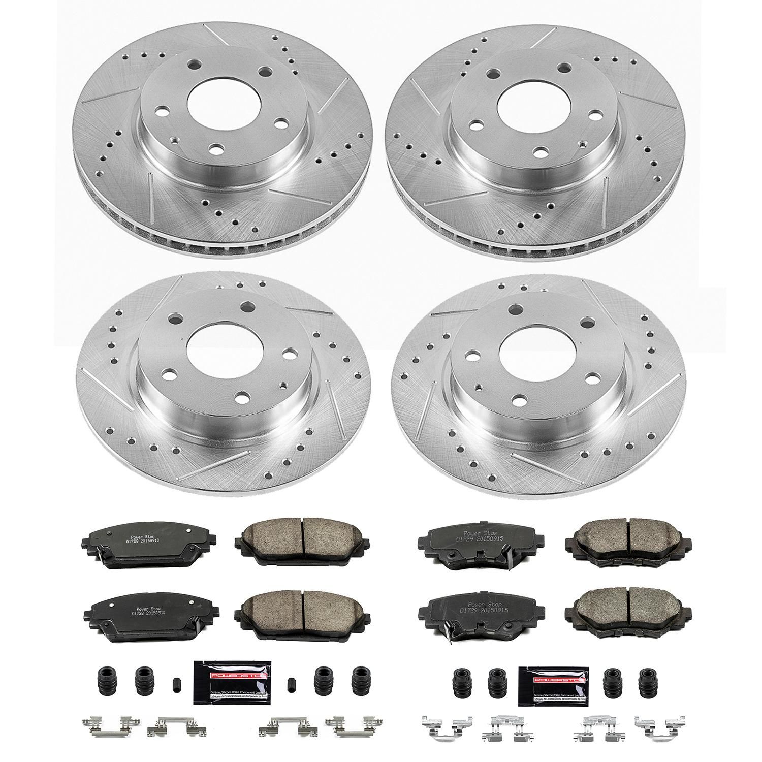 PowerStop Performance Brake Pads / Rotors Kit K6972 | AutoZone