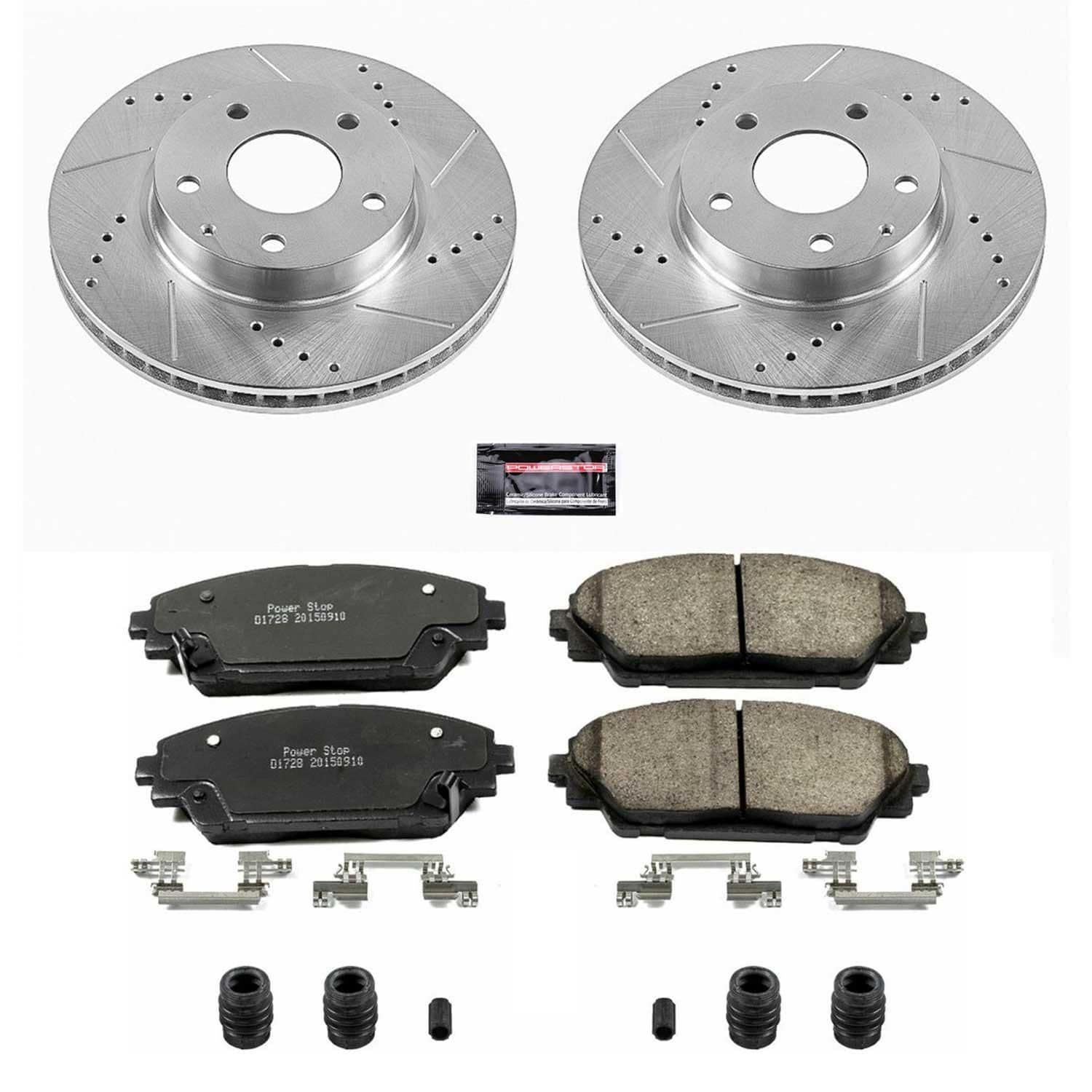 PowerStop Performance Brake Pads / Rotors Kit K6974 | AutoZone