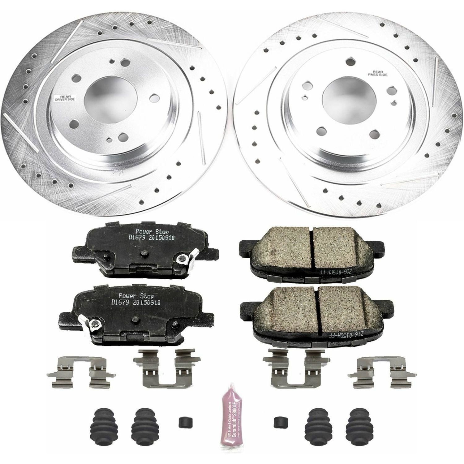 PowerStop Performance Brake Pads / Rotors Kit K6976 | AutoZone