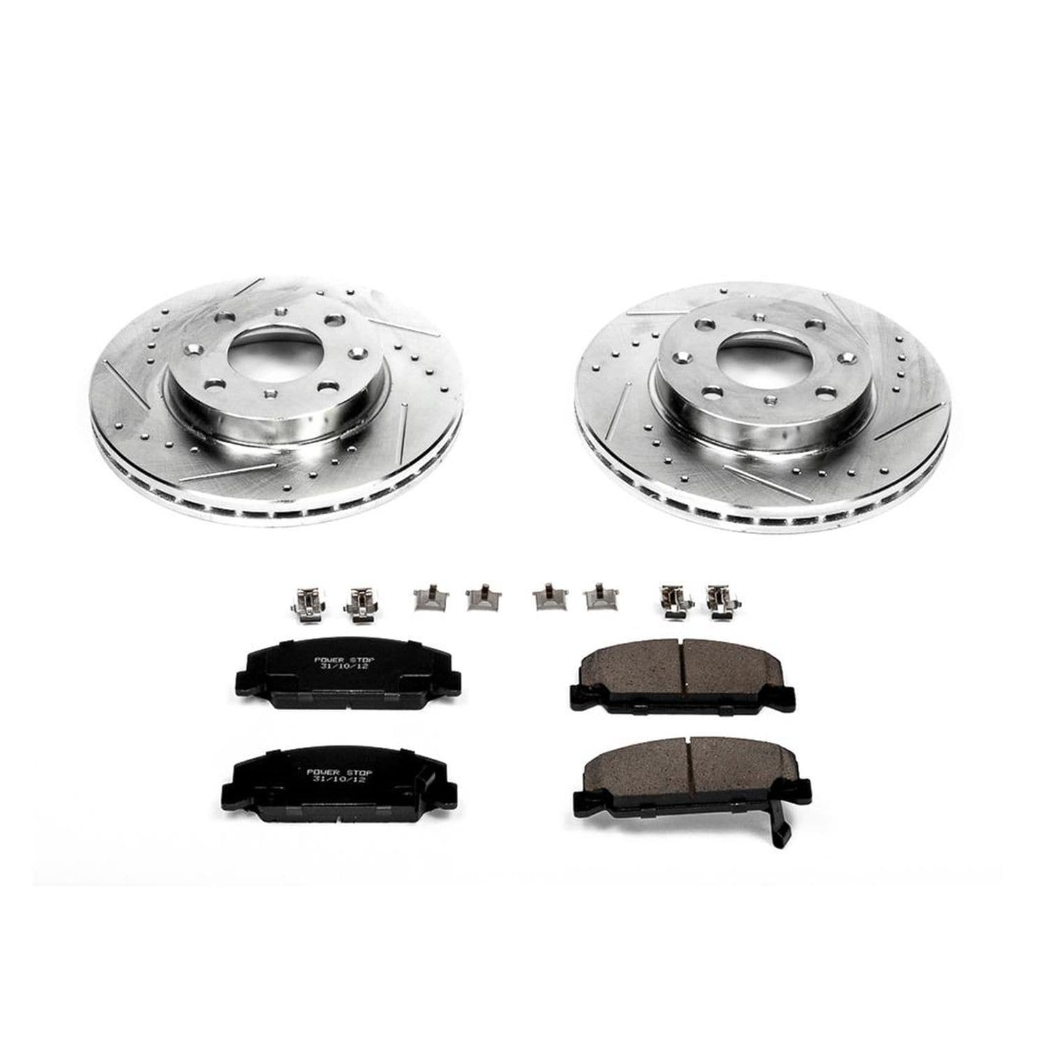 PowerStop Disc Brake Kit K699 | AutoZone