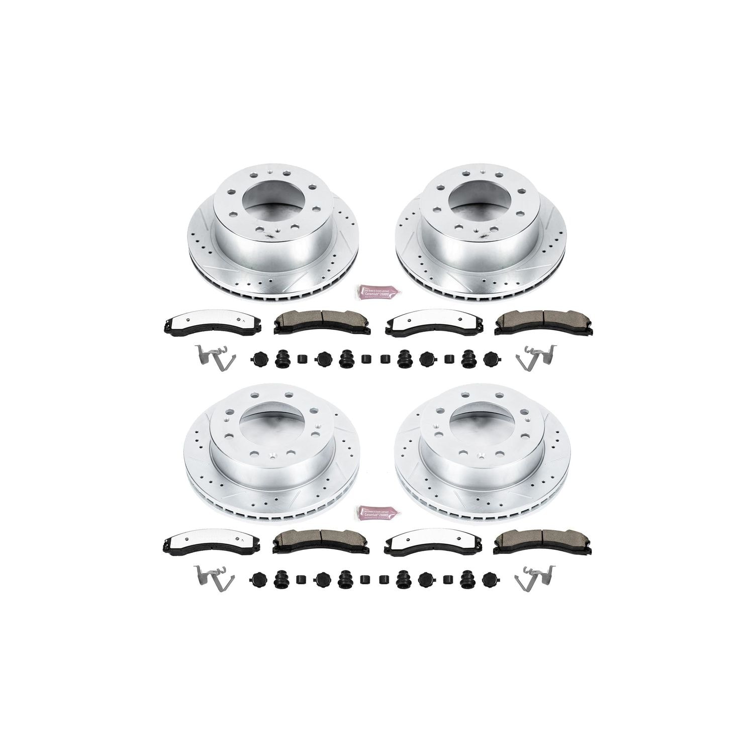 PowerStop Performance Brake Pads / Rotors Kit K6992-36 | AutoZone