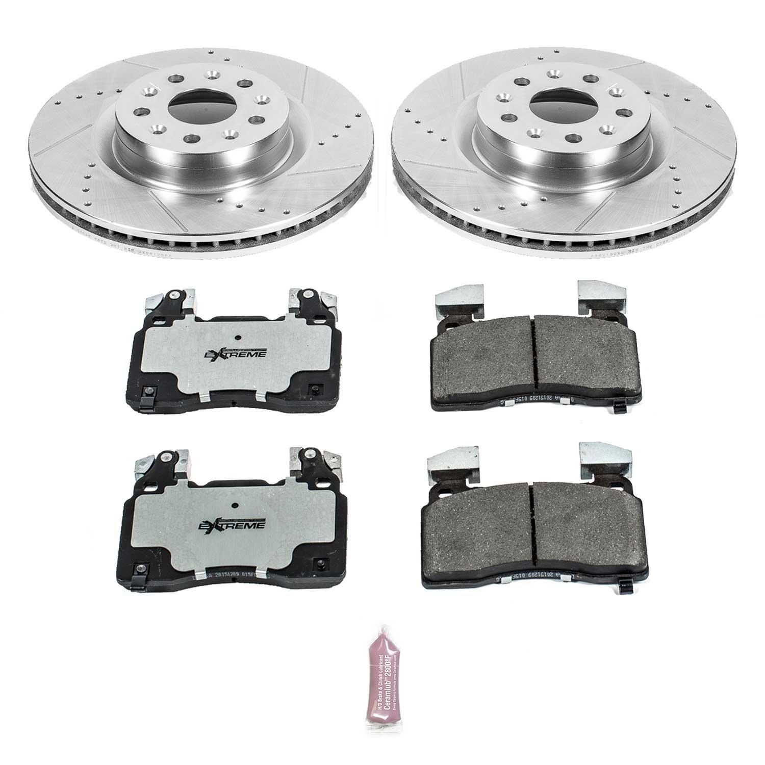 PowerStop Performance Brake Pads / Rotors Kit K6998-26 | AutoZone