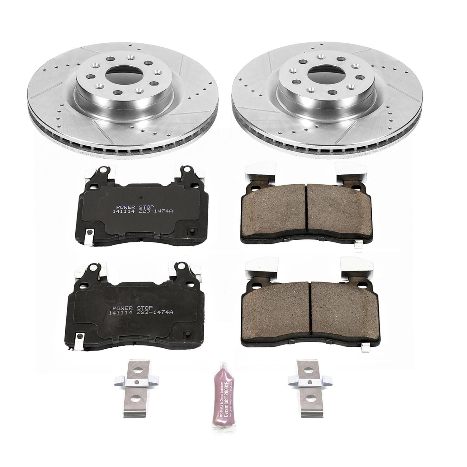 PowerStop Performance Brake Pads / Rotors Kit K6998 | AutoZone