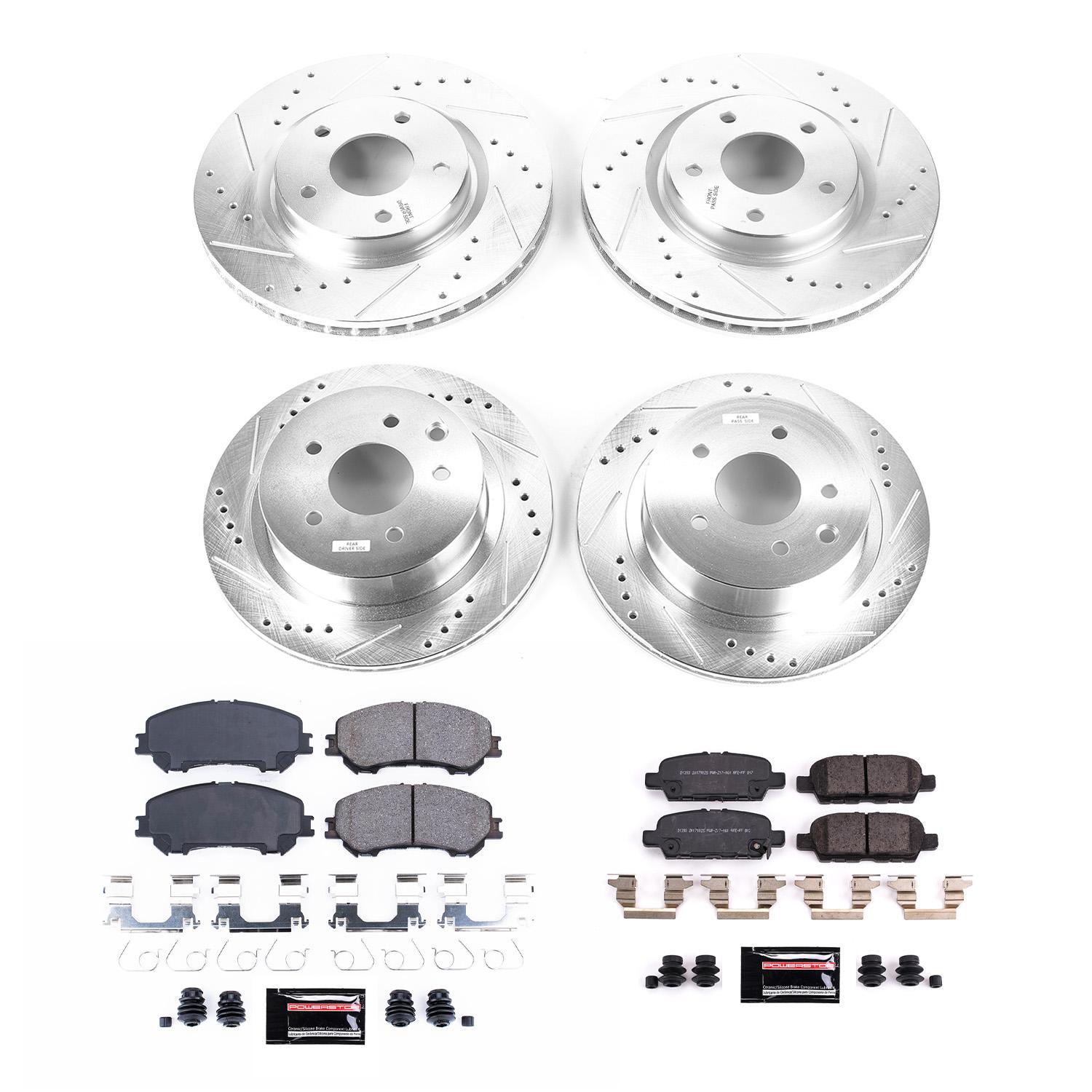 PowerStop Performance Brake Pads / Rotors Kit K7035 | AutoZone