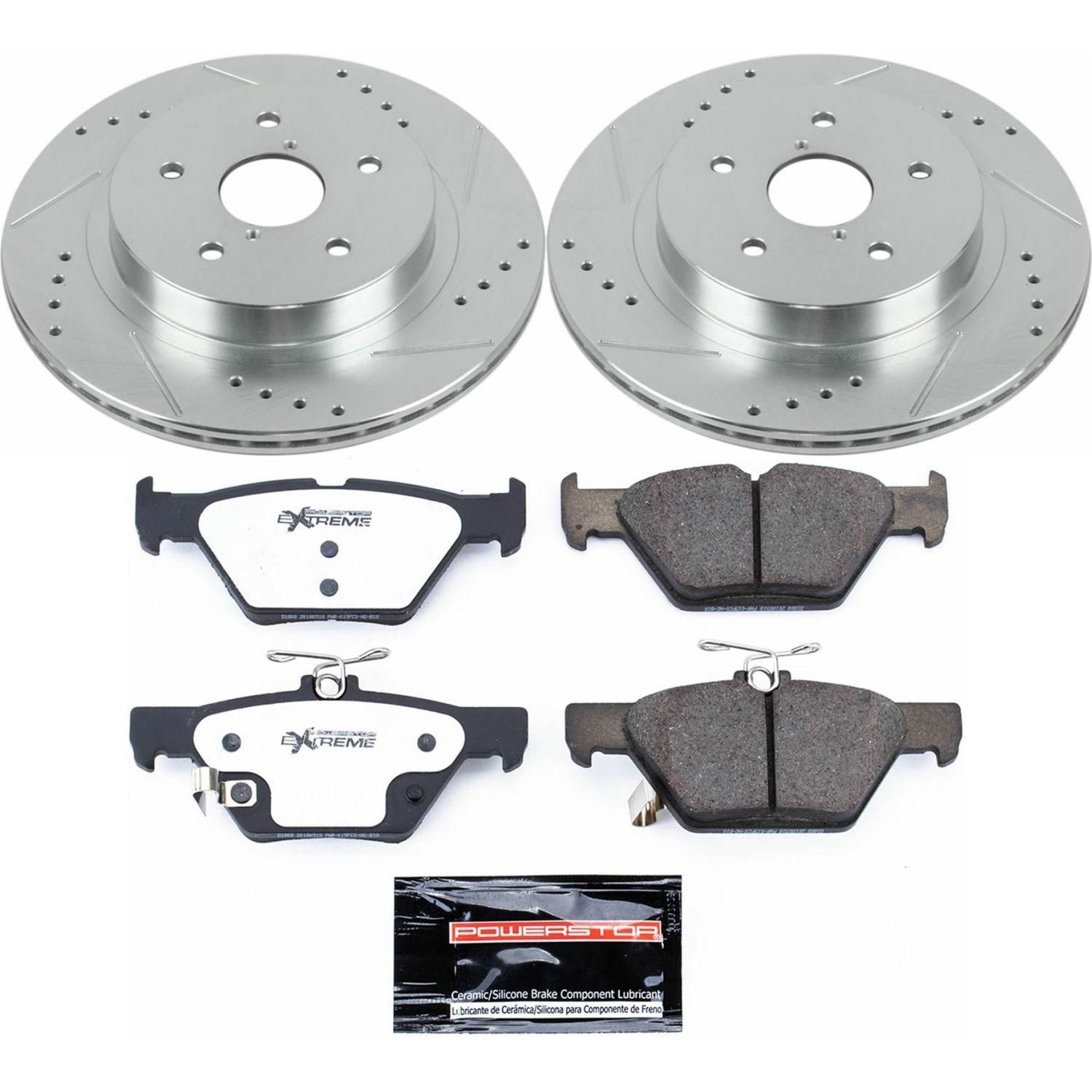 アニマロッタ3.6 ボールセット PowerStop Performance Brake Pads / Rotors Kit K7039-26 | AutoZone