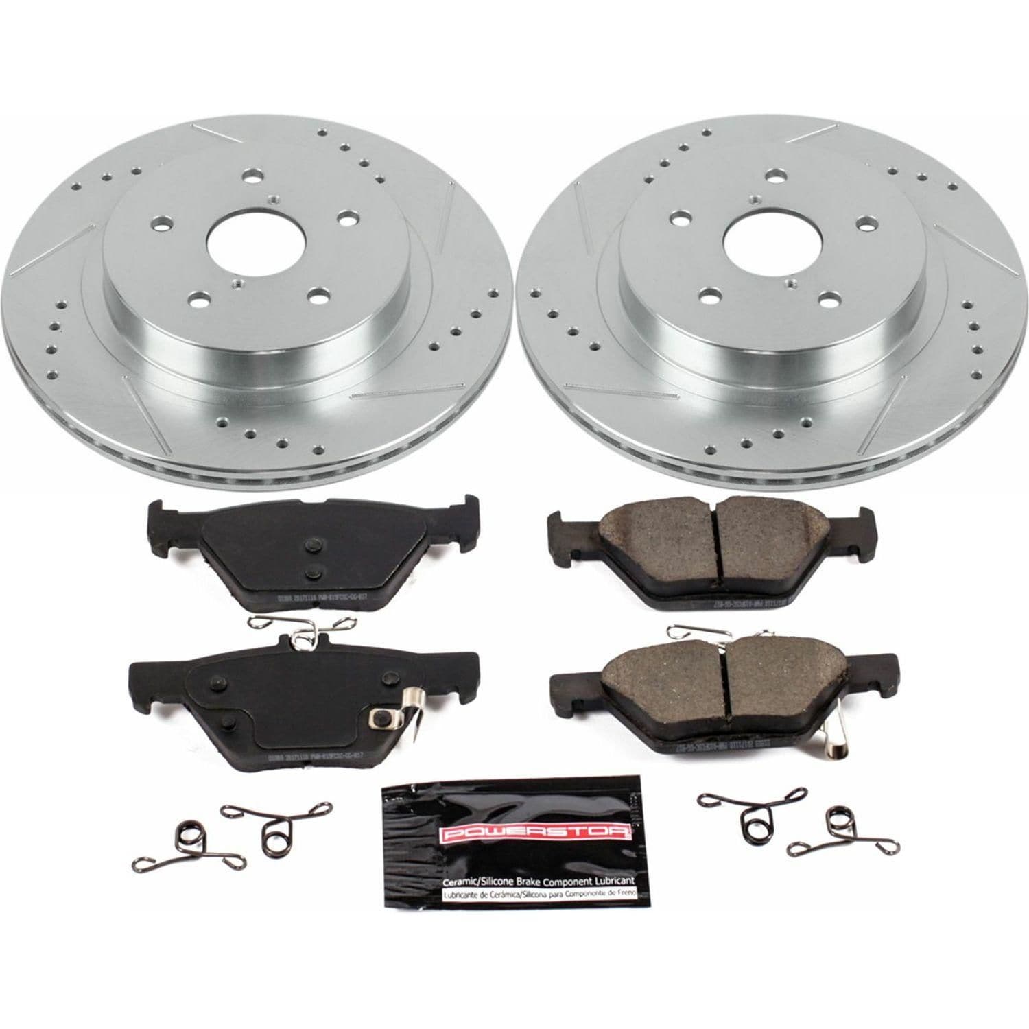 PowerStop Performance Brake Pads / Rotors Kit K7039 | AutoZone