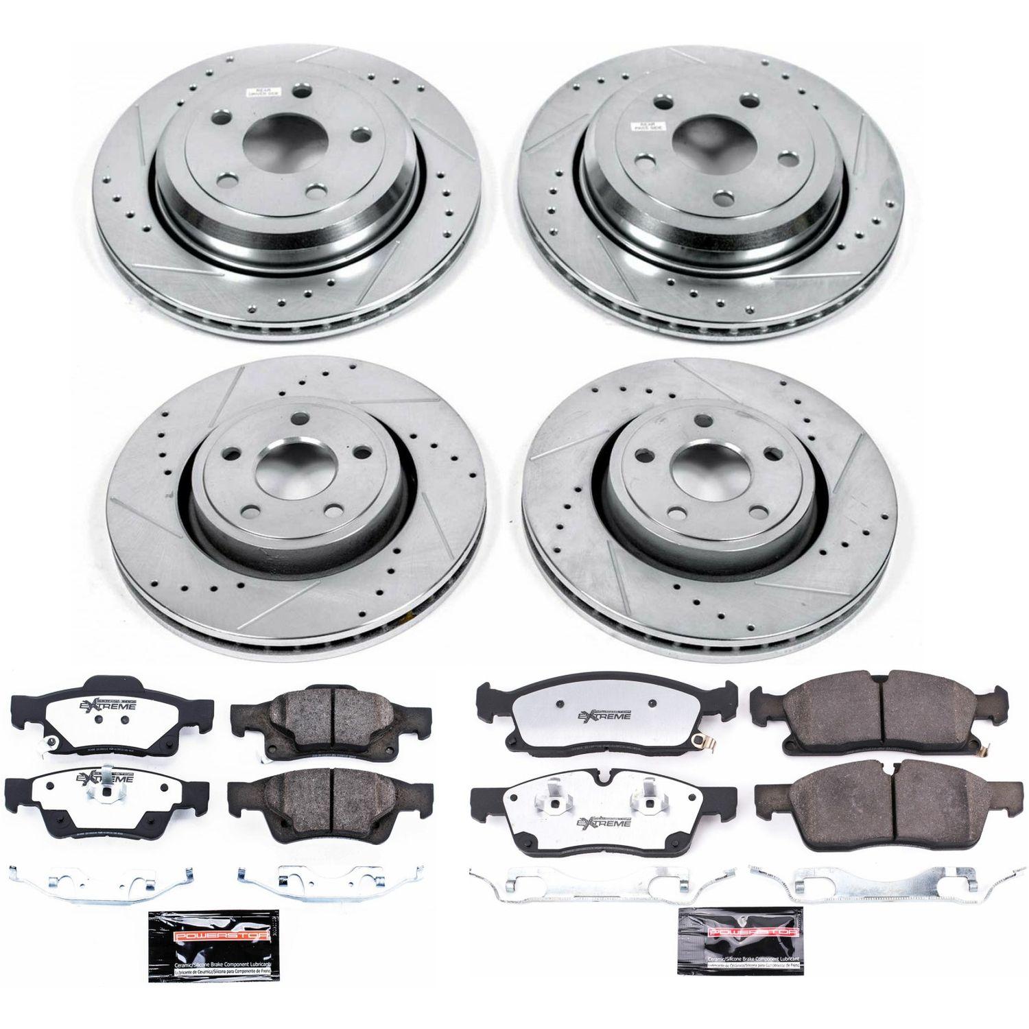PowerStop Performance Brake Pads / Rotors Kit K7136-36 | AutoZone