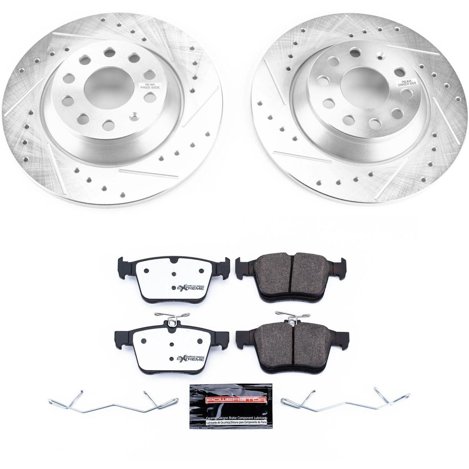 PowerStop Performance Brake Pads / Rotors Kit K7176-26 | AutoZone