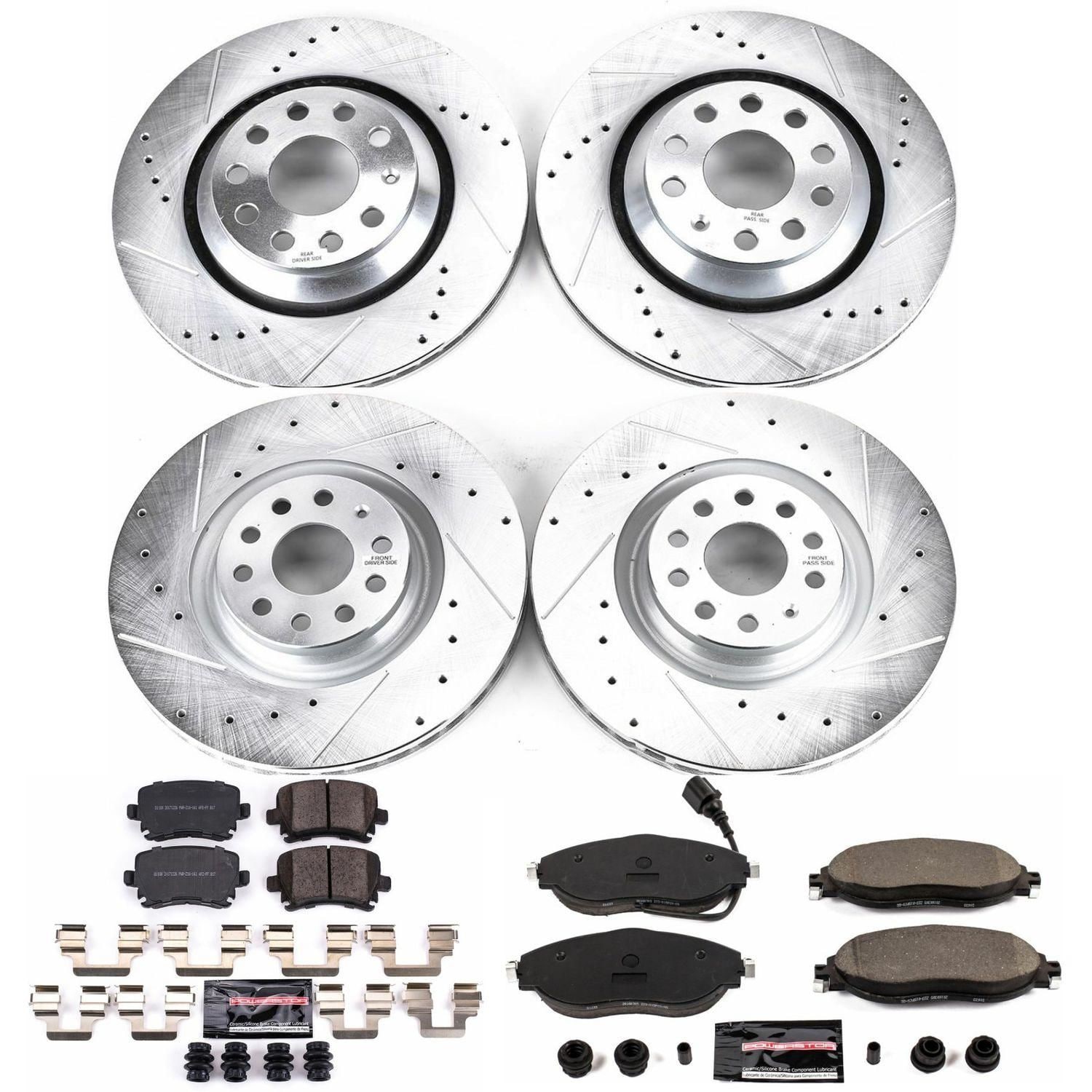 PowerStop Performance Brake Pads / Rotors Kit K7254 | AutoZone