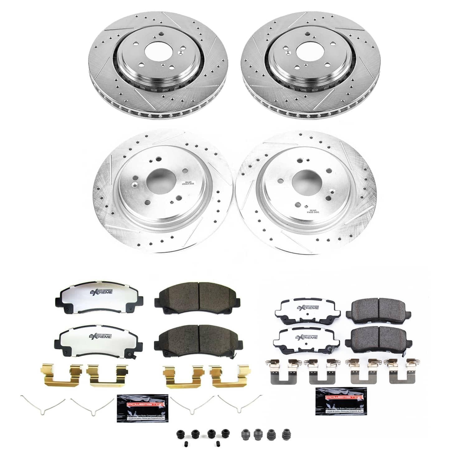 PowerStop Disc Brake Kit K7284-26 | AutoZone