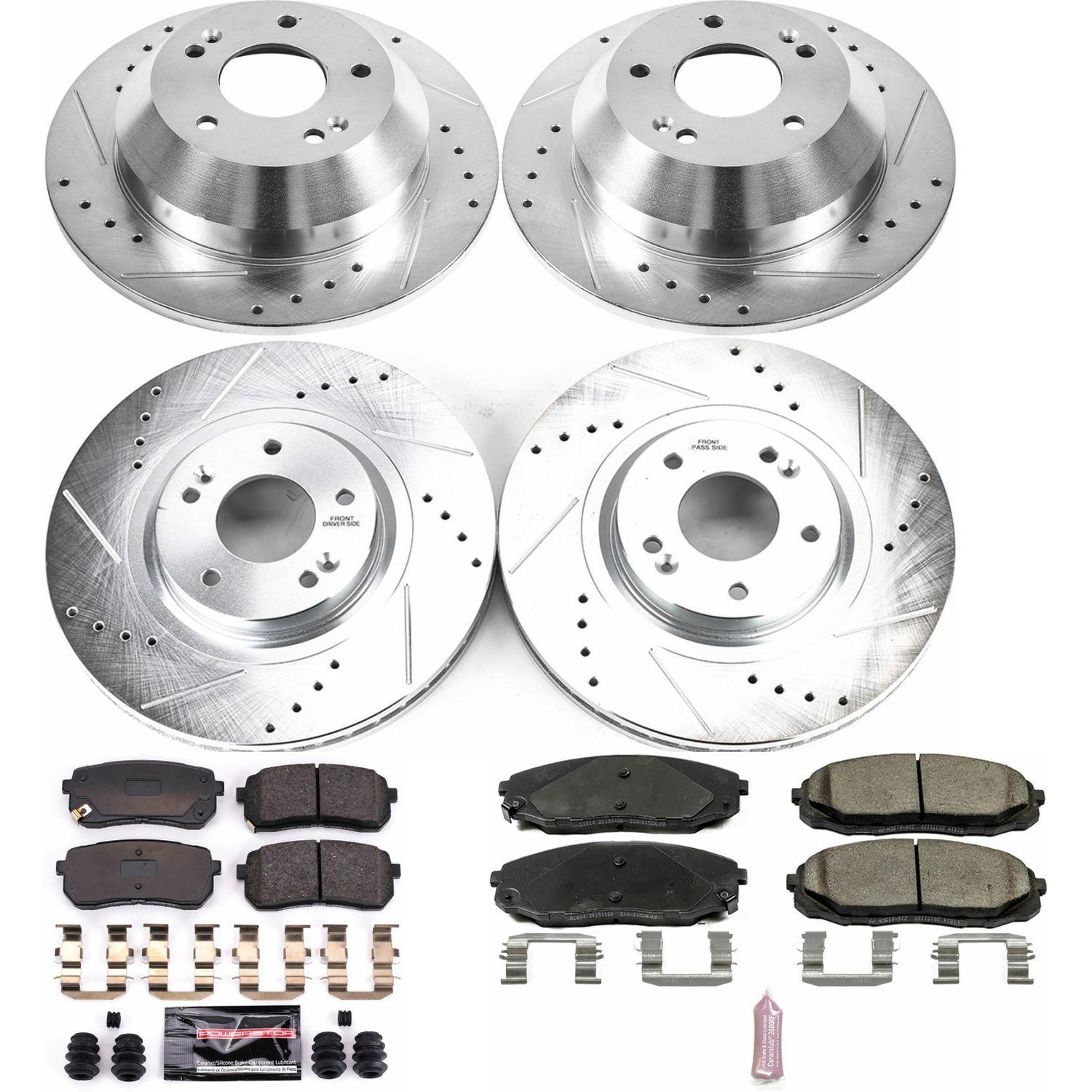 PowerStop Performance Brake Pads / Rotors Kit K7286 | AutoZone