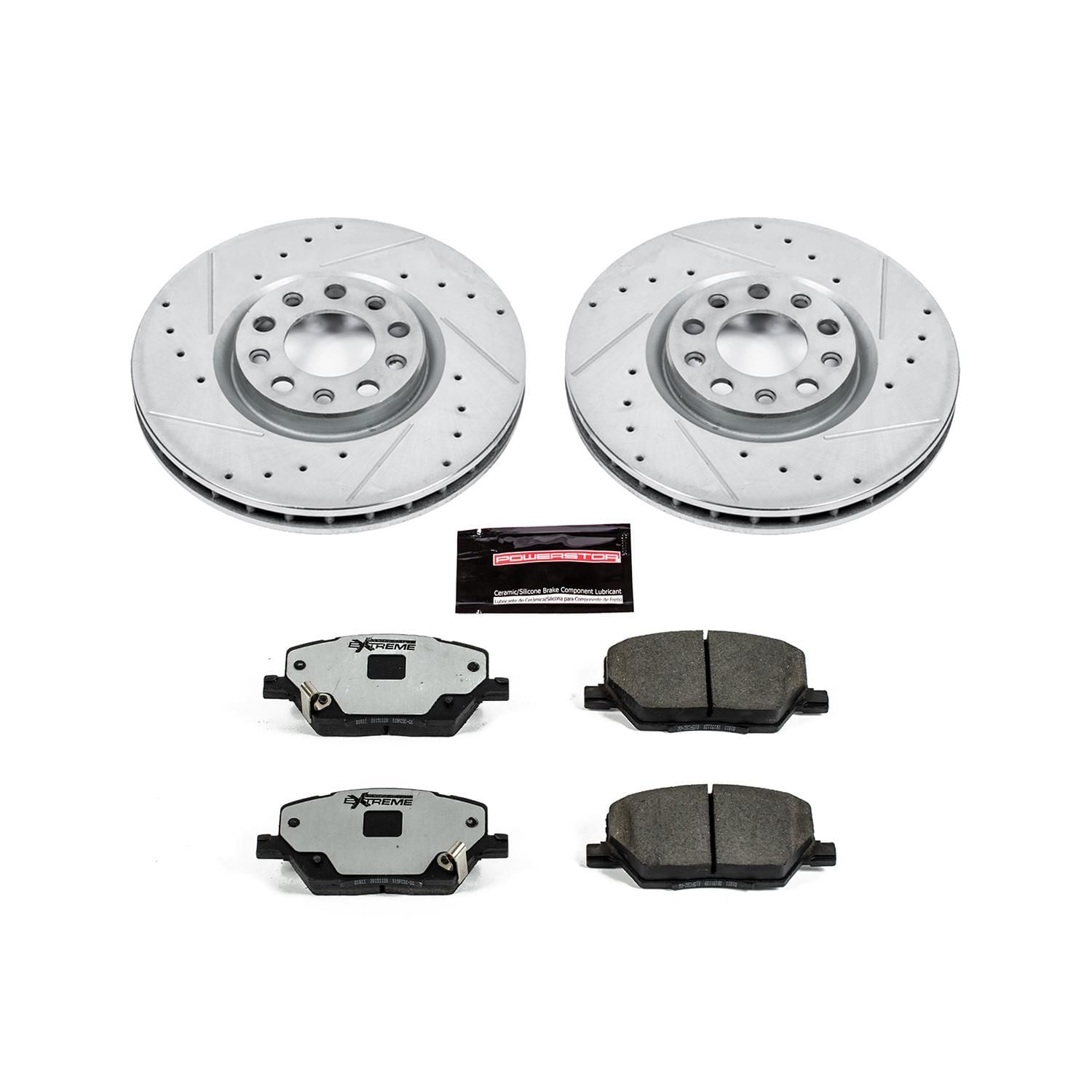 PowerStop Performance Brake Pads / Rotors Kit K7299-36 | AutoZone