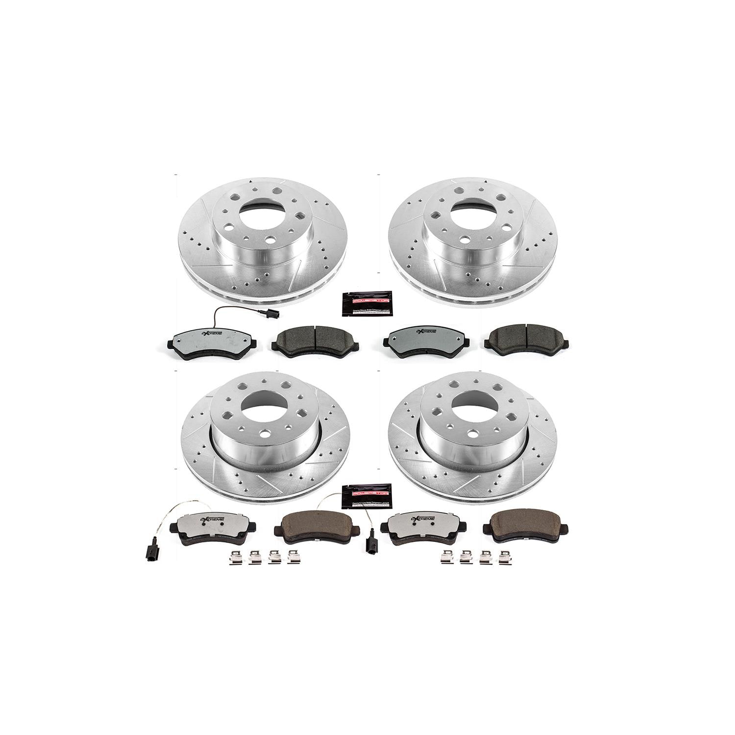 PowerStop Performance Brake Pads / Rotors Kit K7305-36 | AutoZone