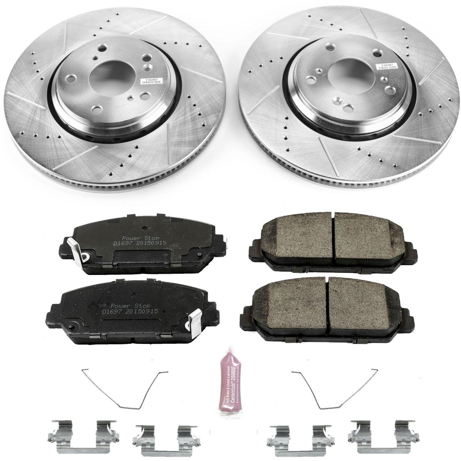 PowerStop Performance Brake Pads / Rotors Kit K7347 | AutoZone
