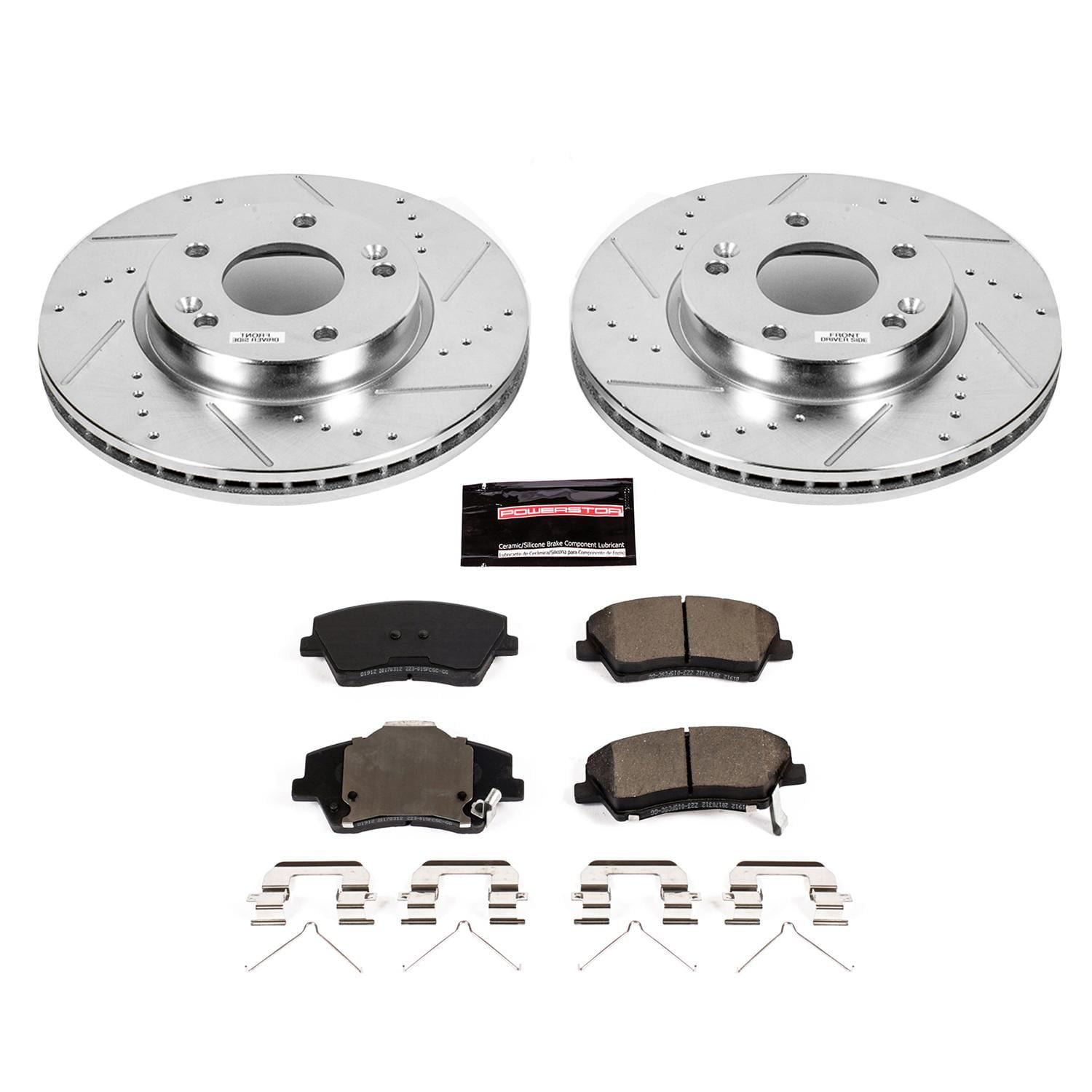 PowerStop Performance Brake Pads / Rotors Kit K7370