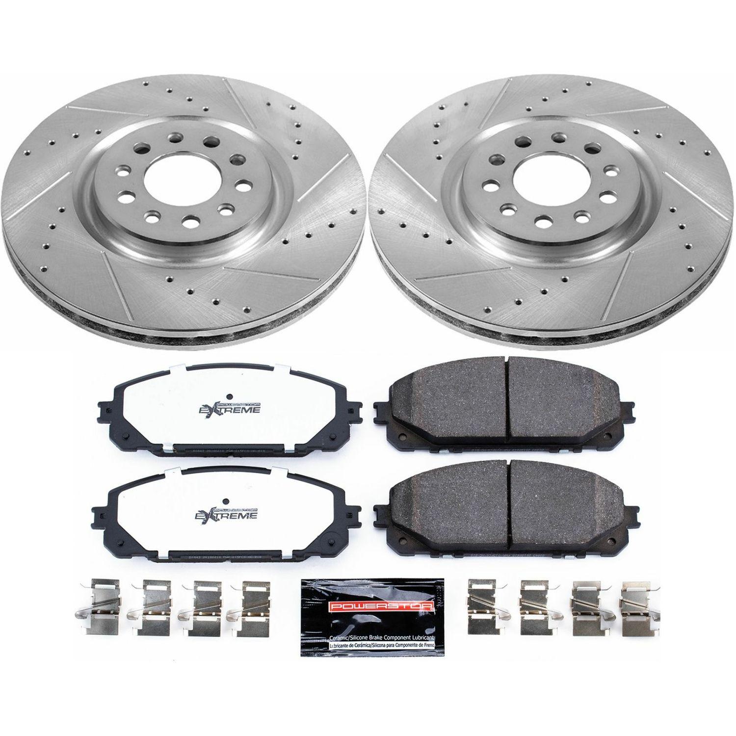 PowerStop Performance Brake Pads / Rotors Kit K7414-36 | AutoZone