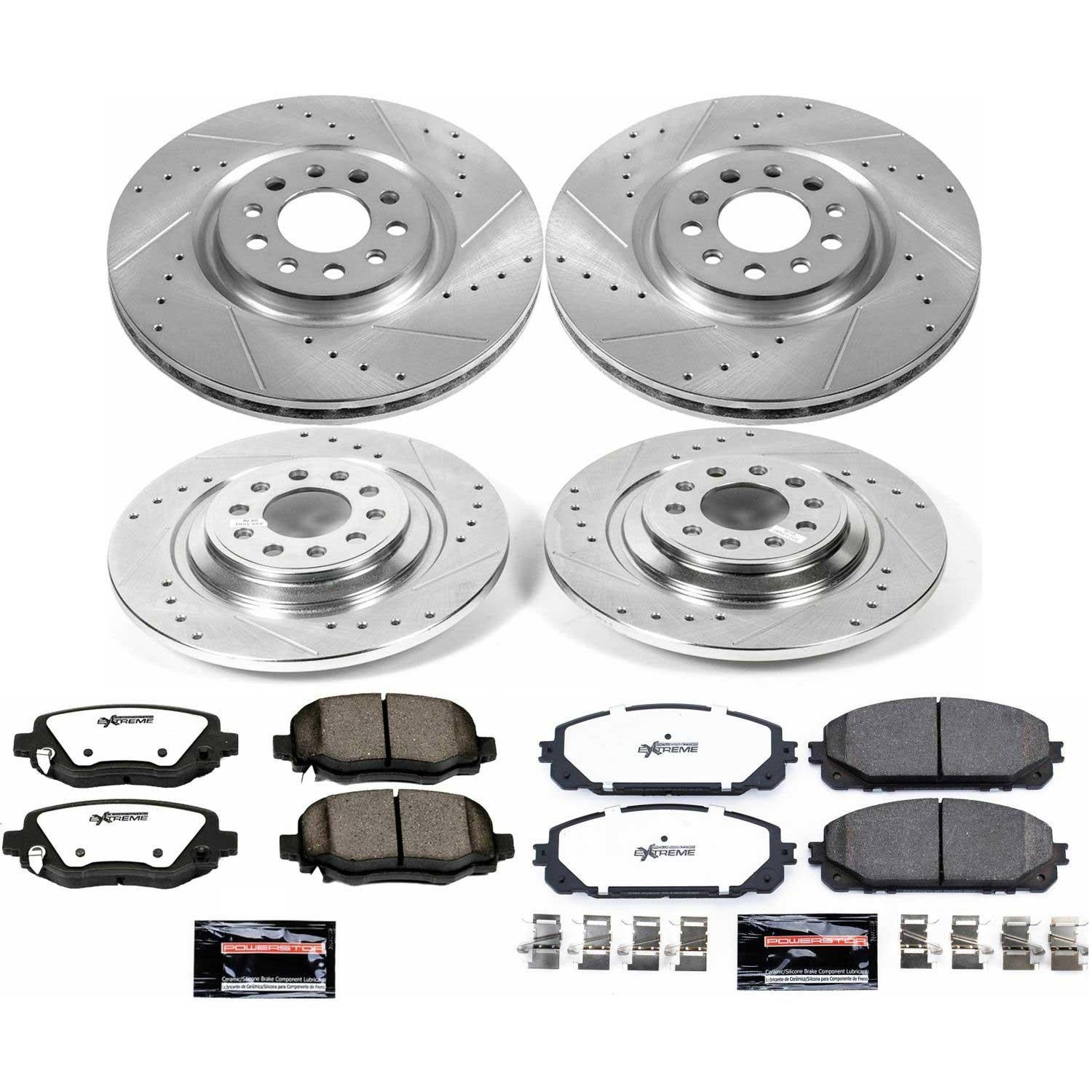 PowerStop Performance Brake Pads / Rotors Kit K7415-36 | AutoZone