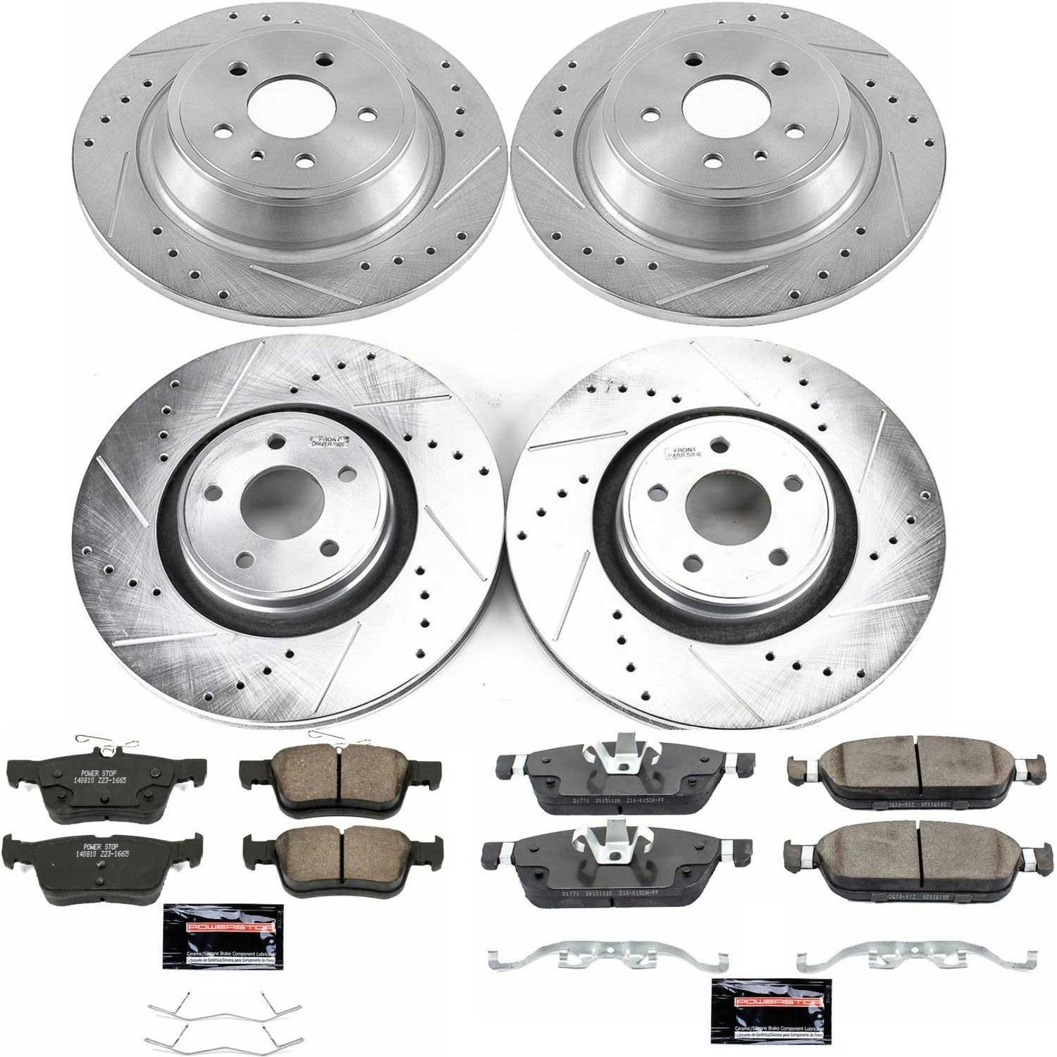 PowerStop Performance Brake Pads / Rotors Kit K7418 | AutoZone