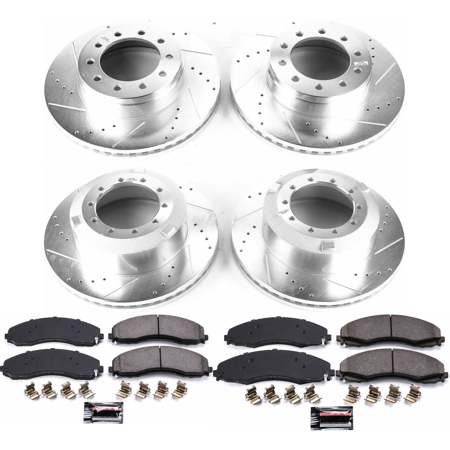 PowerStop Performance Brake Pads / Rotors Kit K7423-36 | AutoZone
