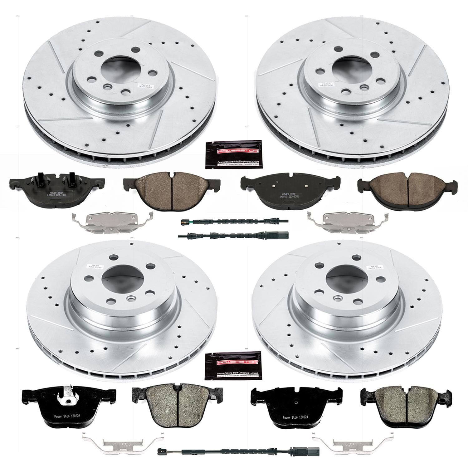 PowerStop Performance Brake Pads / Rotors Kit K7432 | AutoZone