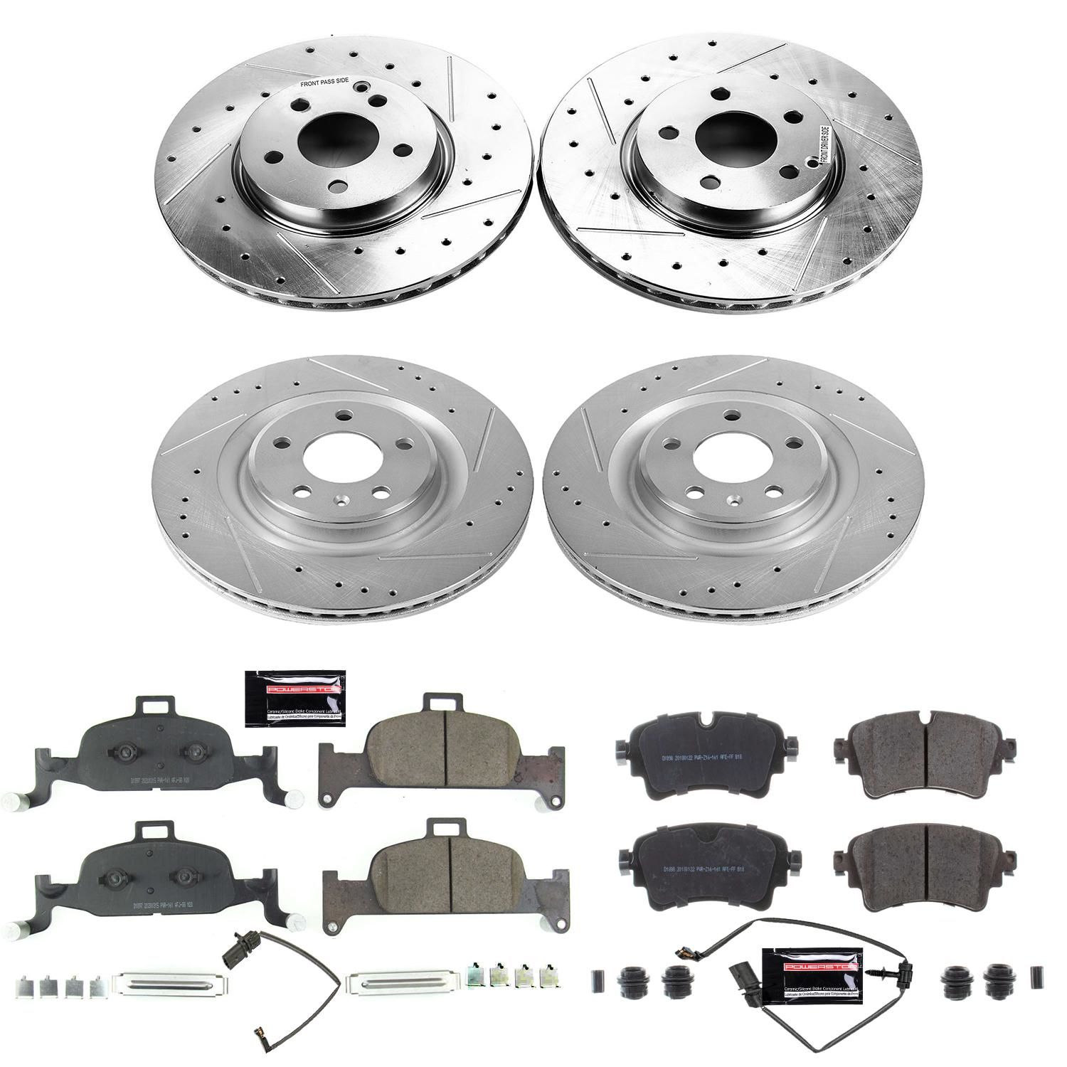 PowerStop Performance Brake Pads / Rotors Kit K7531 | AutoZone