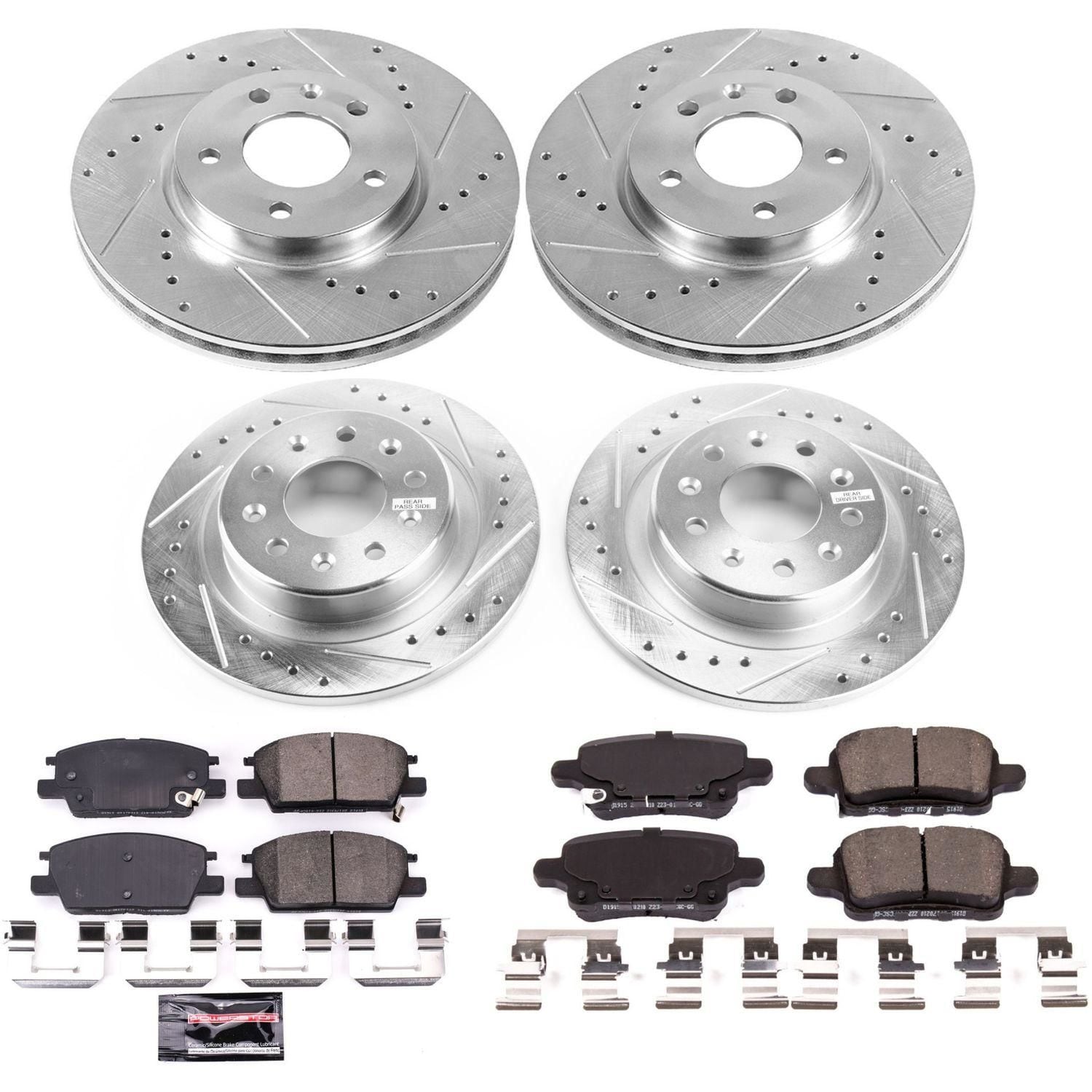 PowerStop Performance Brake Pads / Rotors Kit K7564 | AutoZone