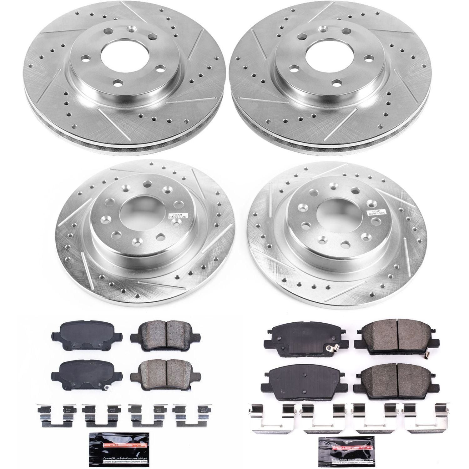 PowerStop Performance Brake Pads / Rotors Kit K7566 | AutoZone