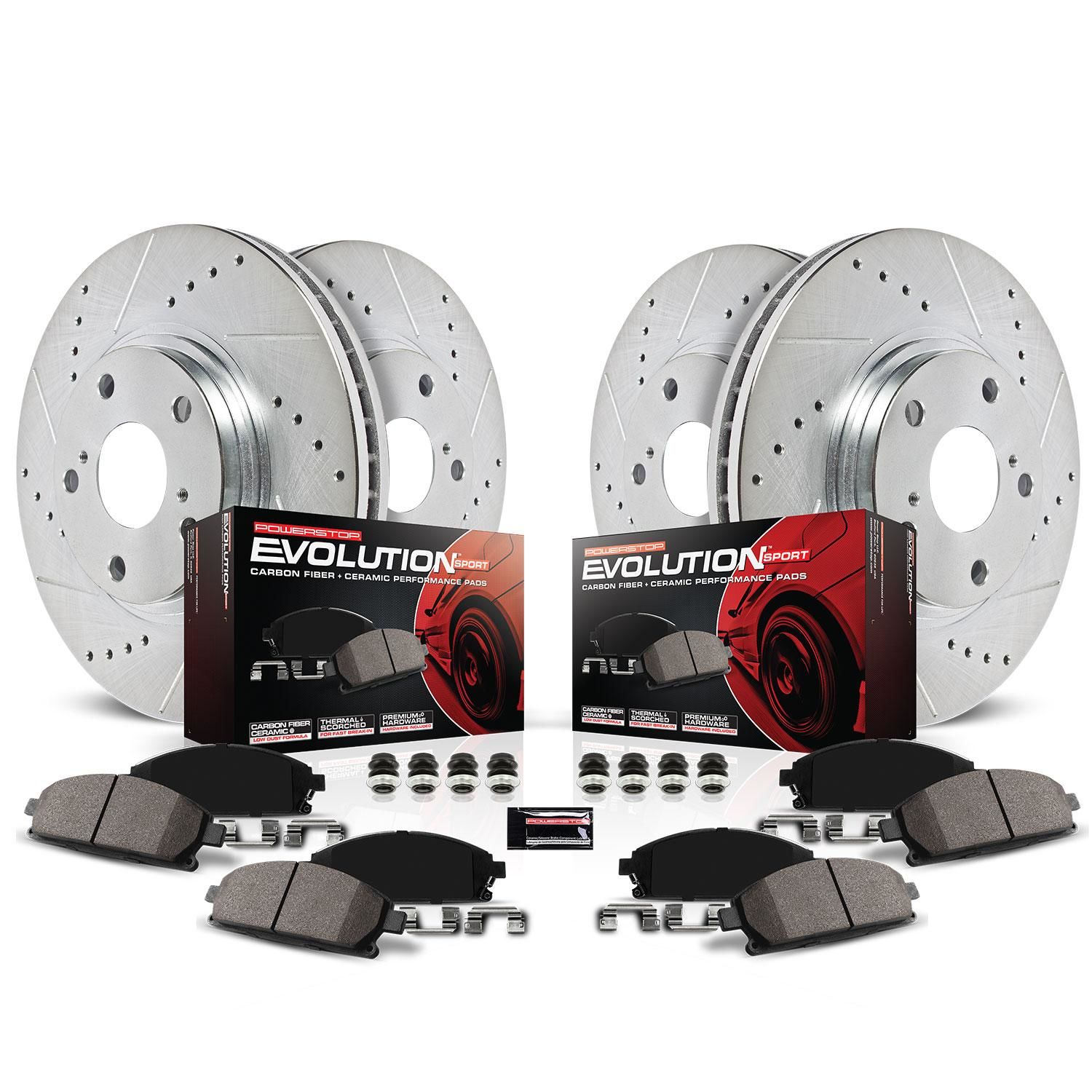 PowerStop Performance Brake Pads / Rotors Kit K7574 | AutoZone