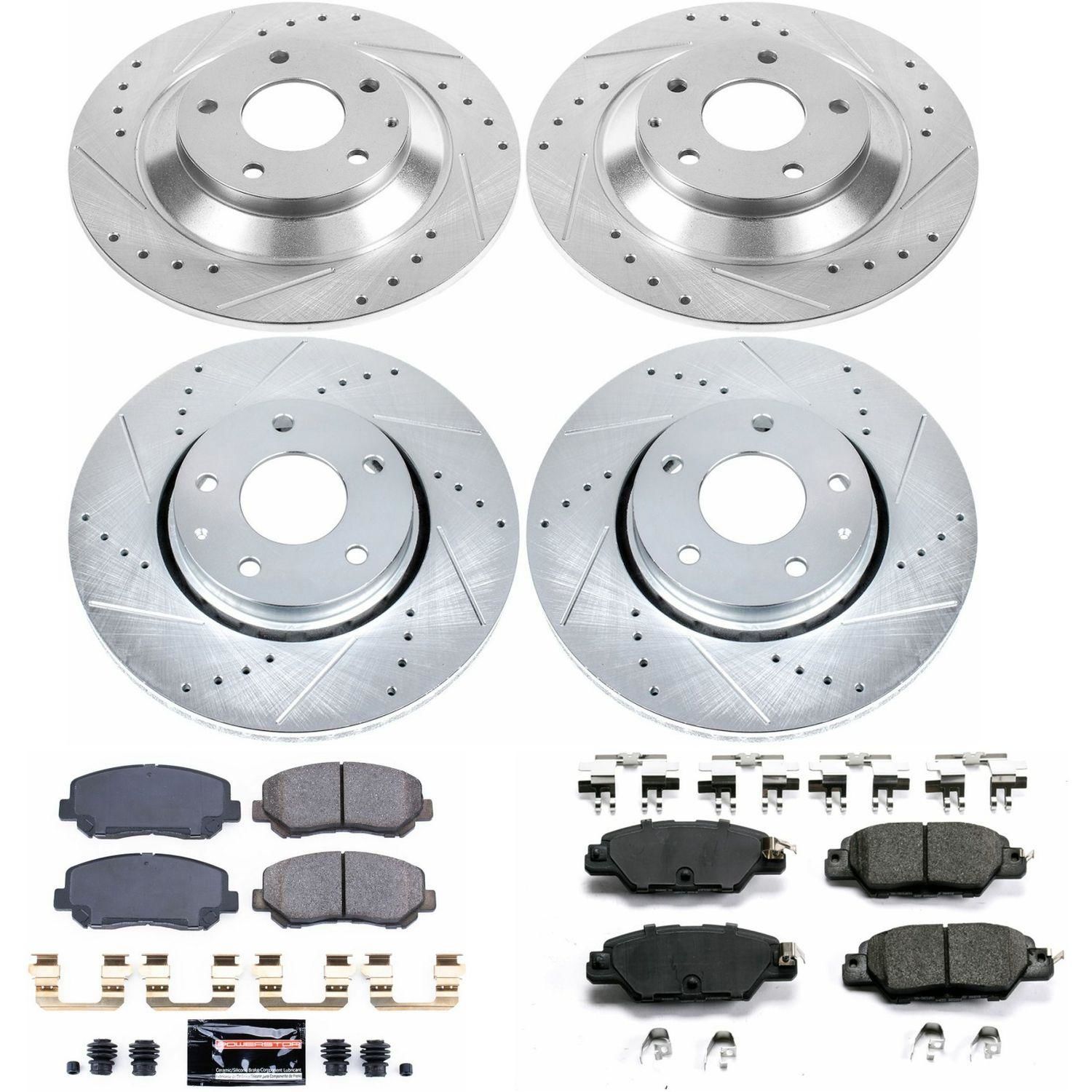 PowerStop Performance Brake Pads / Rotors Kit K7609 | AutoZone