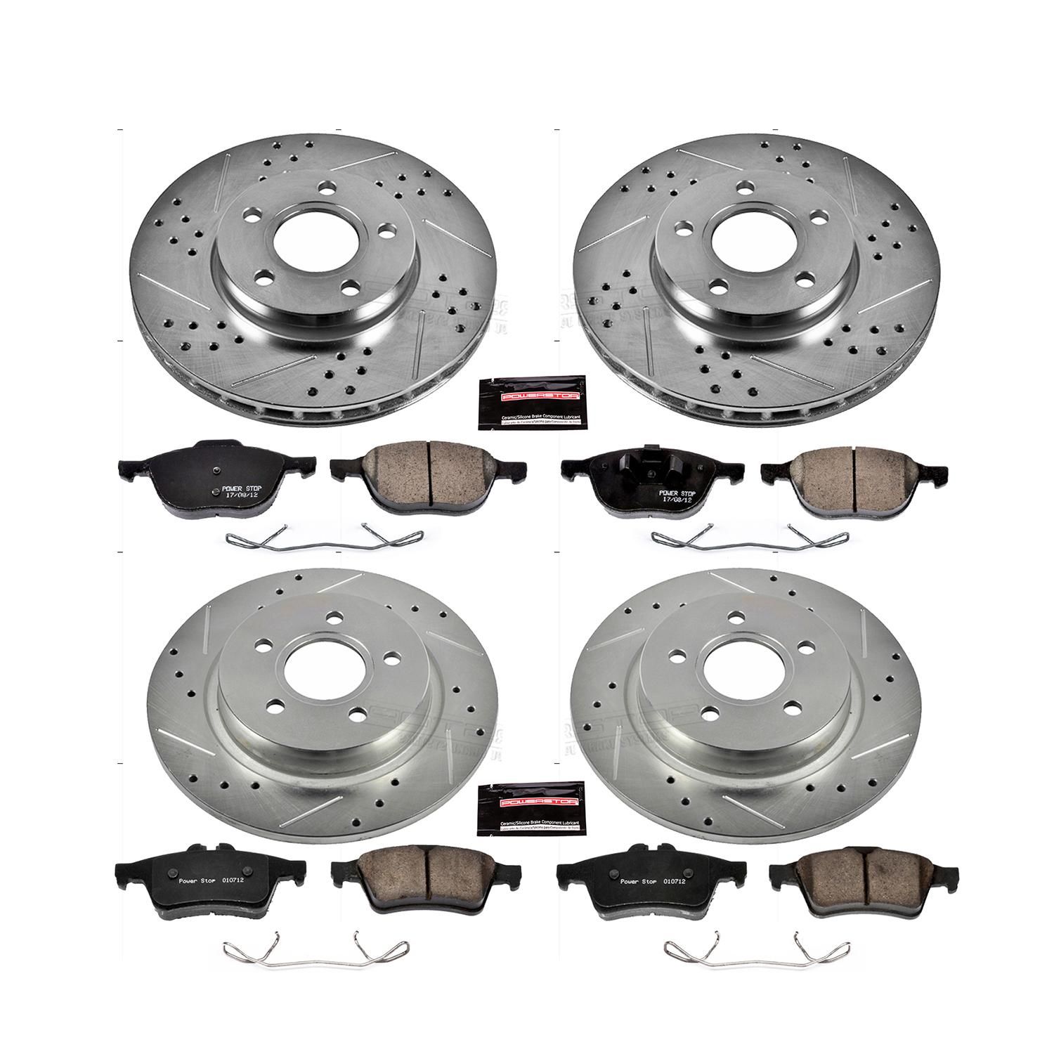 PowerStop Performance Brake Pads / Rotors Kit K7635 | AutoZone