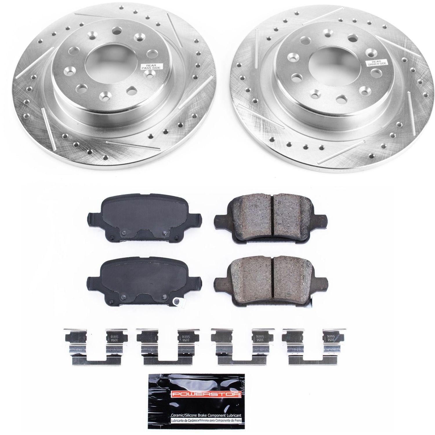 PowerStop Performance Brake Pads / Rotors Kit K7717 | AutoZone
