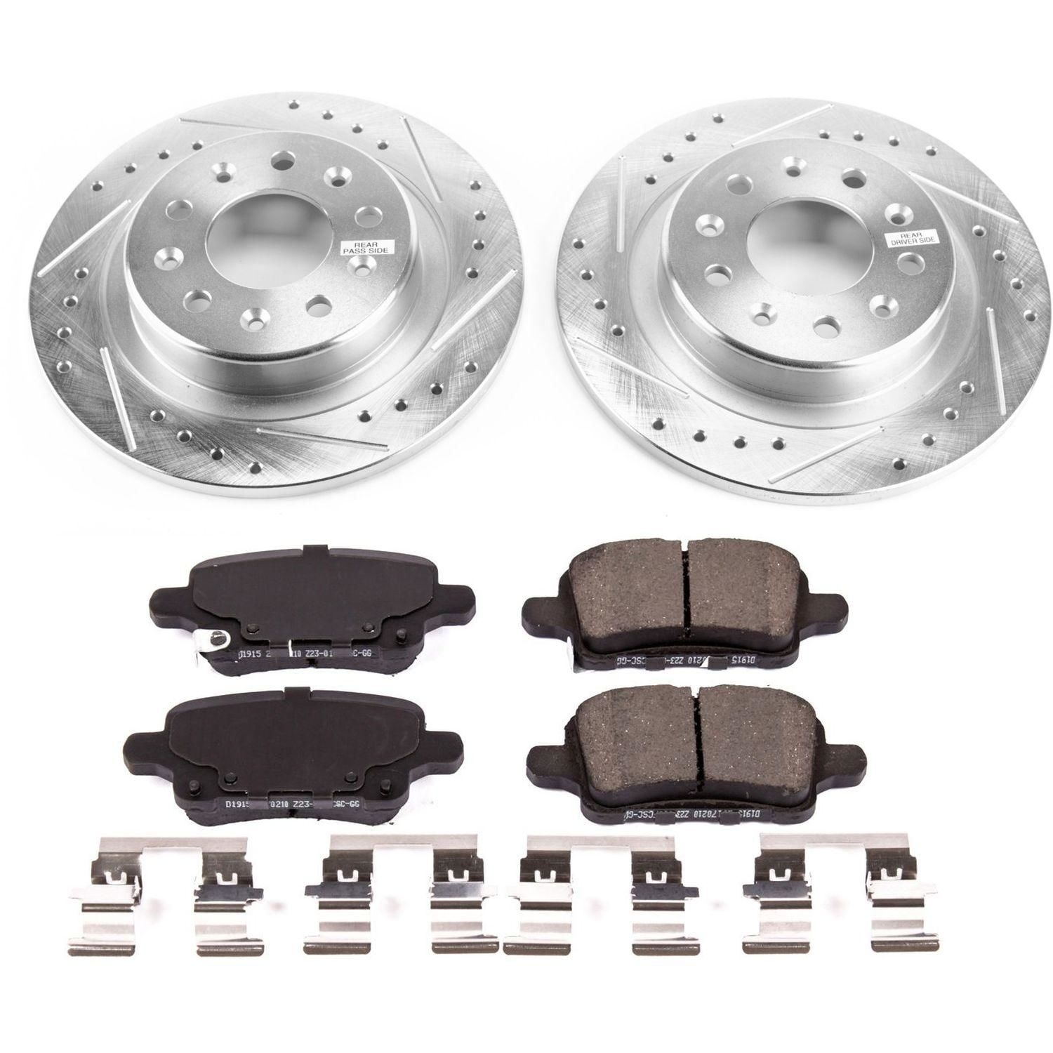 PowerStop Performance Brake Pads / Rotors Kit K7721 | AutoZone