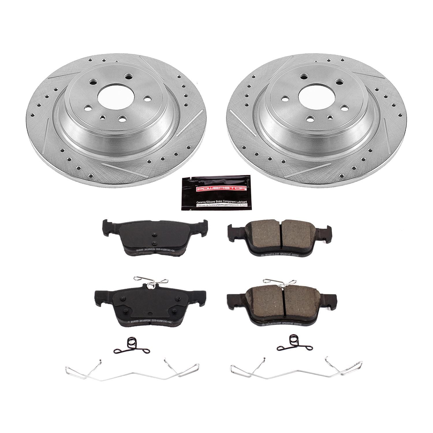 PowerStop Performance Brake Pads / Rotors Kit K7723 | AutoZone