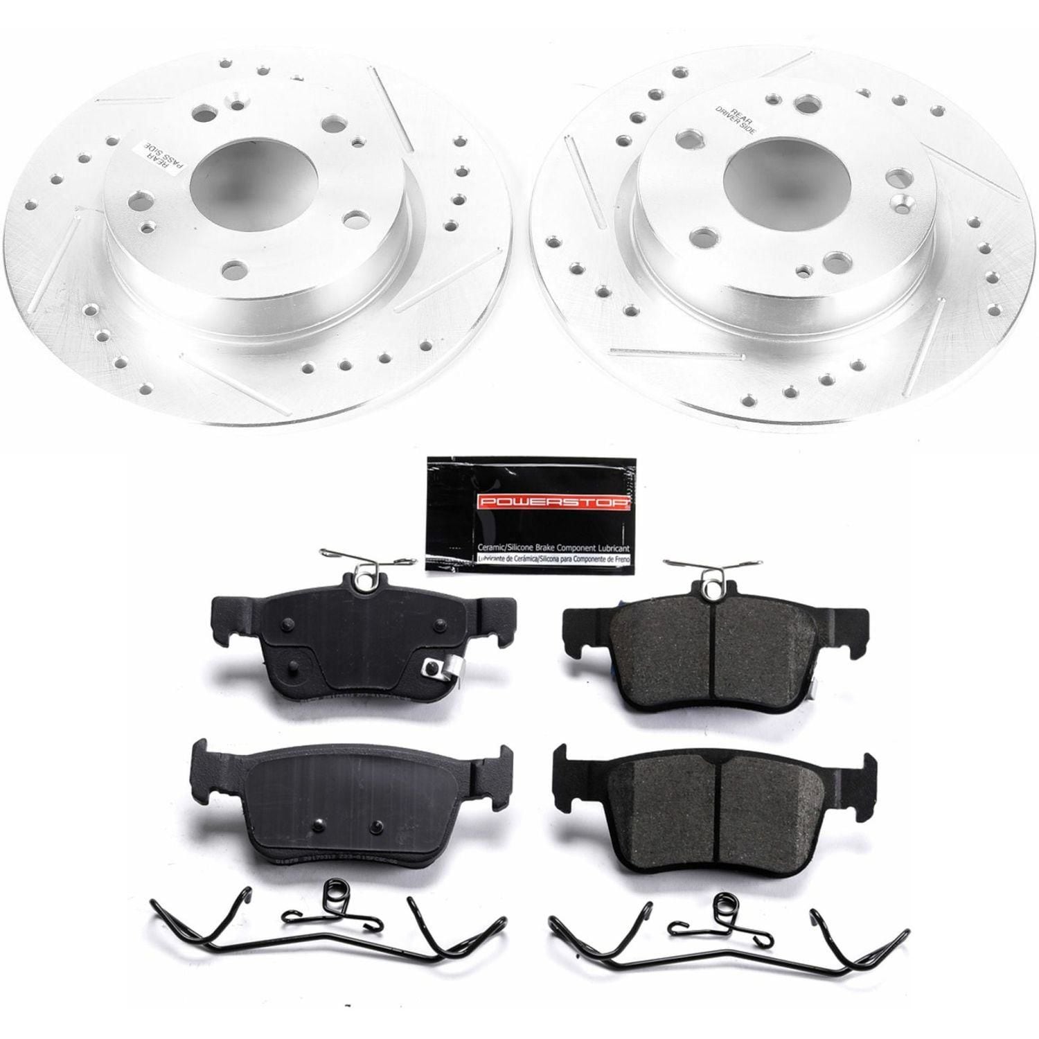 PowerStop Performance Brake Pads / Rotors Kit K7725 | AutoZone