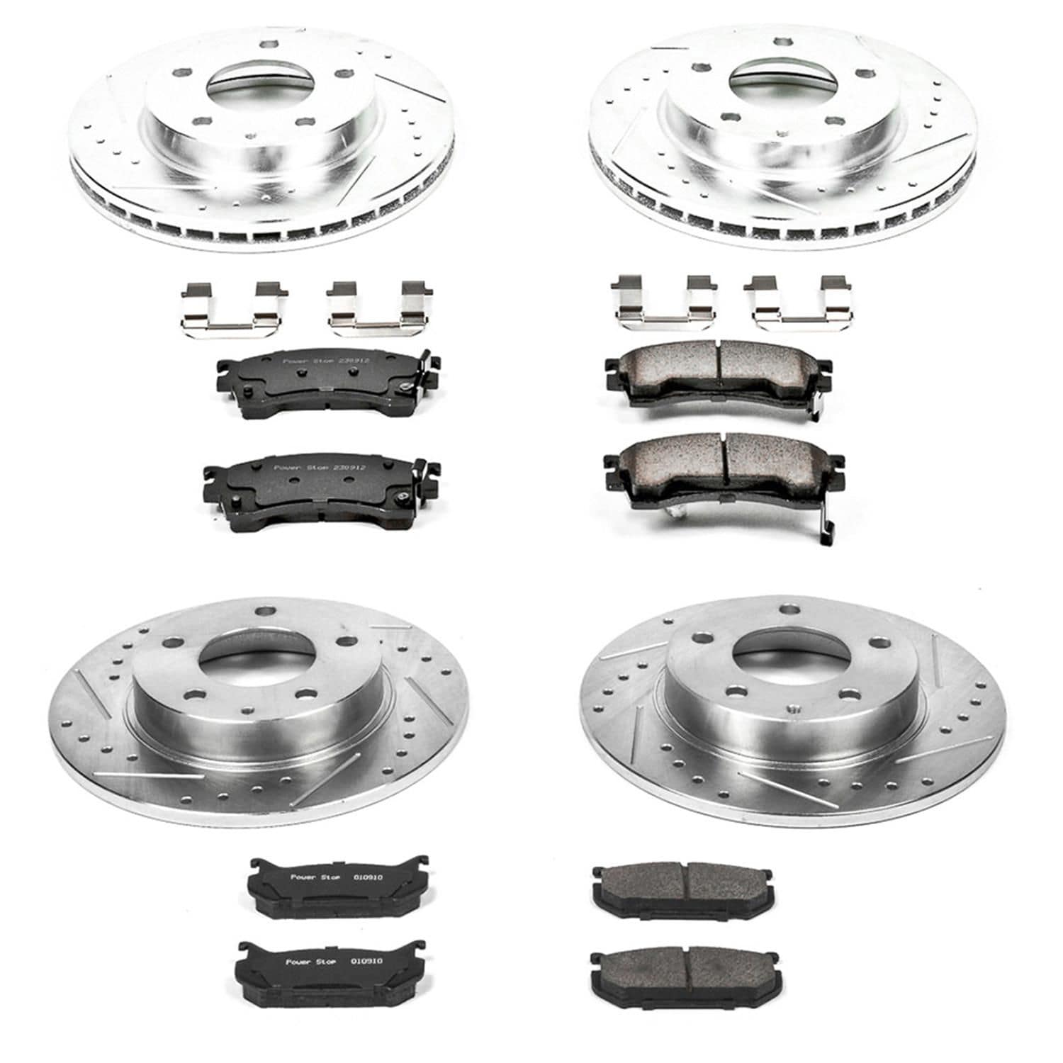 PowerStop Performance Brake Pads / Rotors Kit K783 | AutoZone