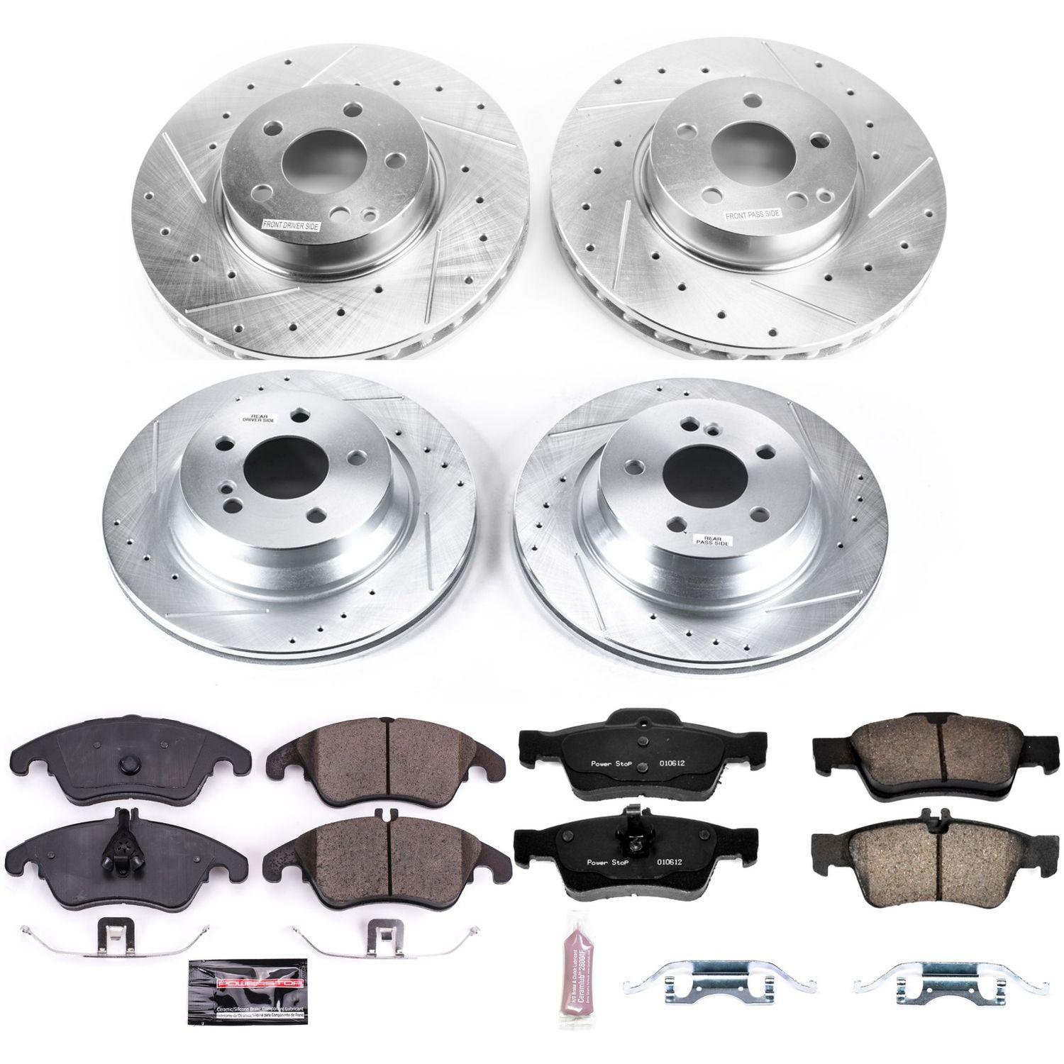 PowerStop Performance Brake Pads / Rotors Kit K7830 | AutoZone
